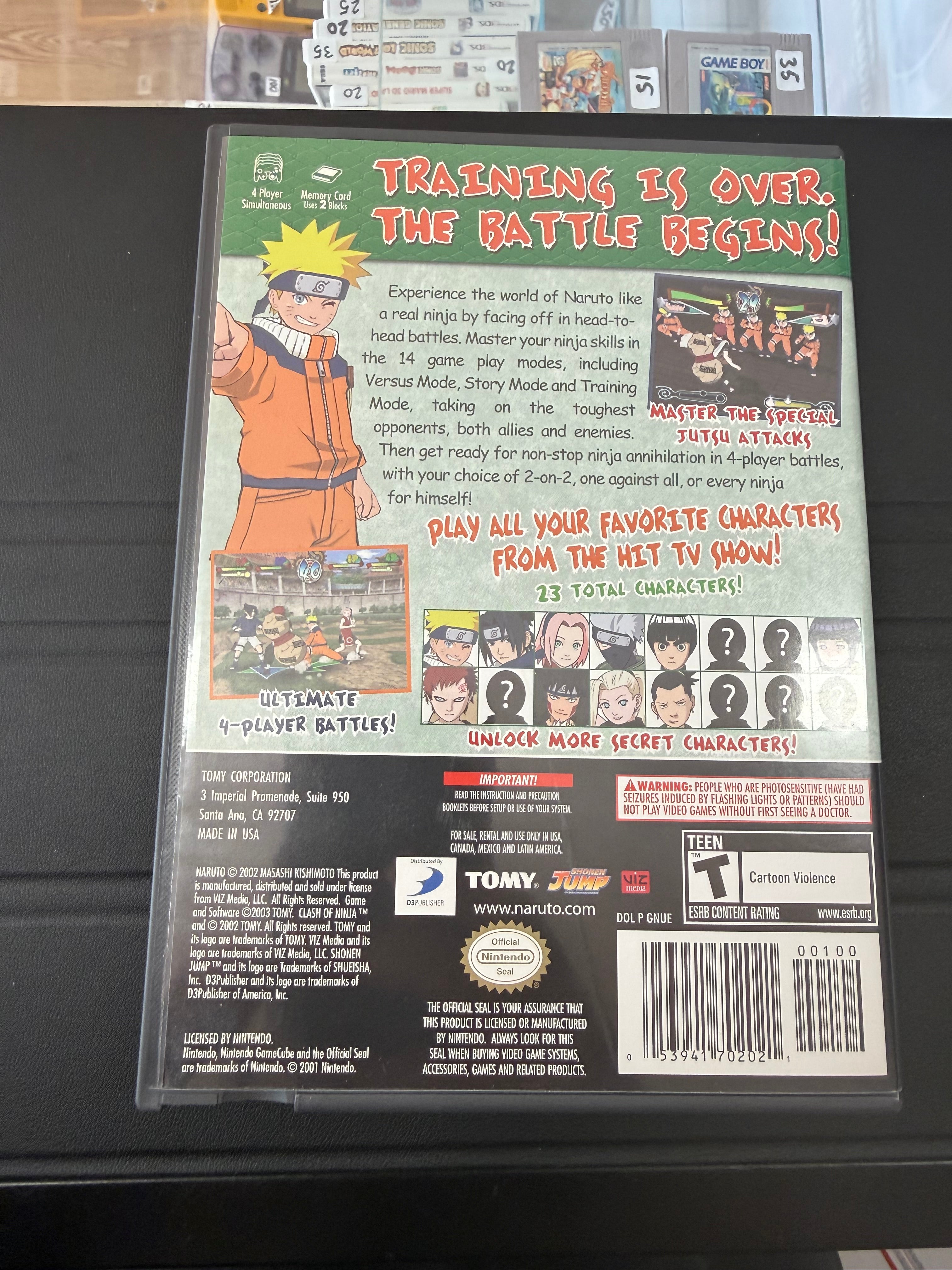 Naruto Clash Of Ninja 2
