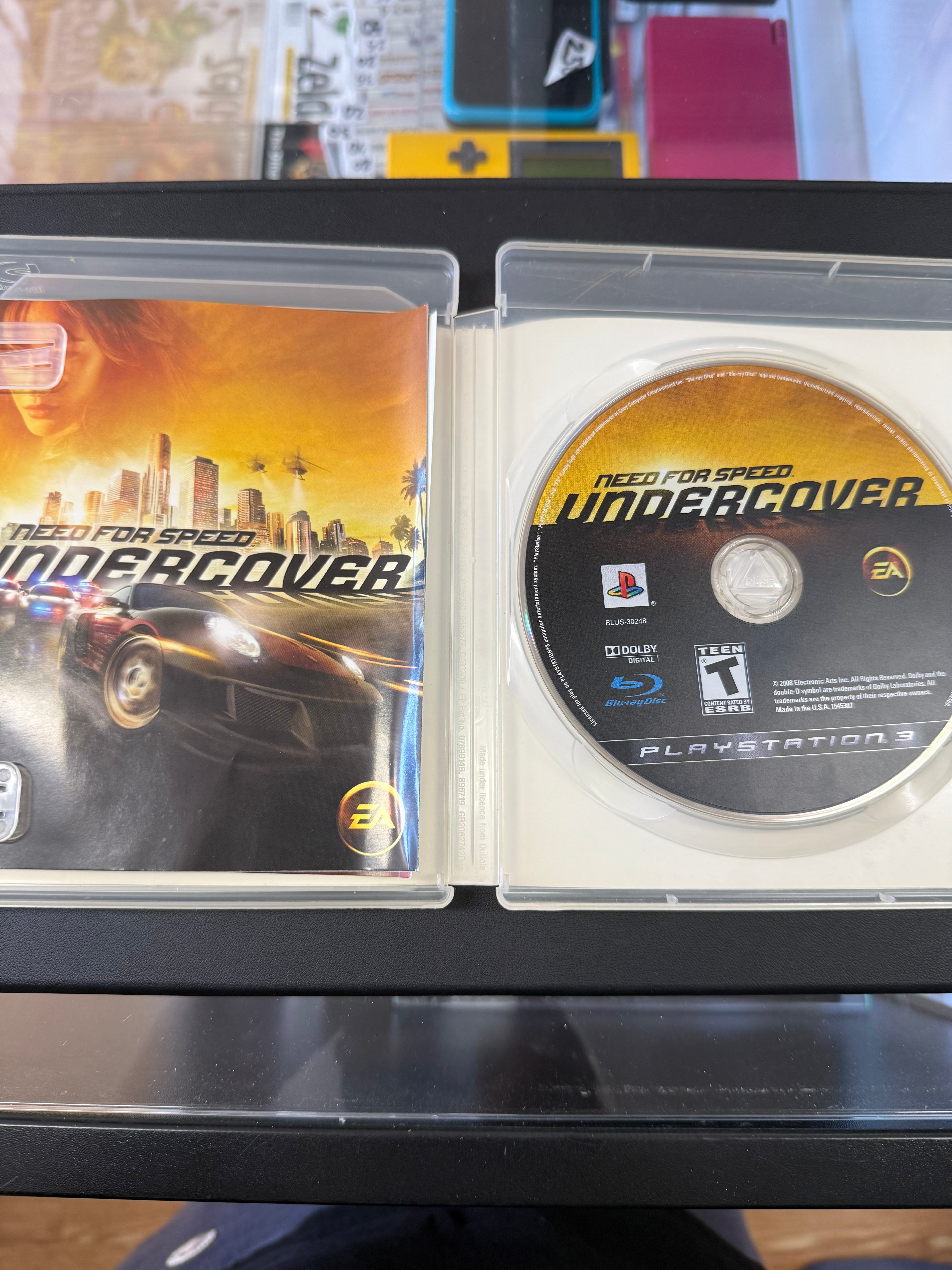 Need For Speed Undercover