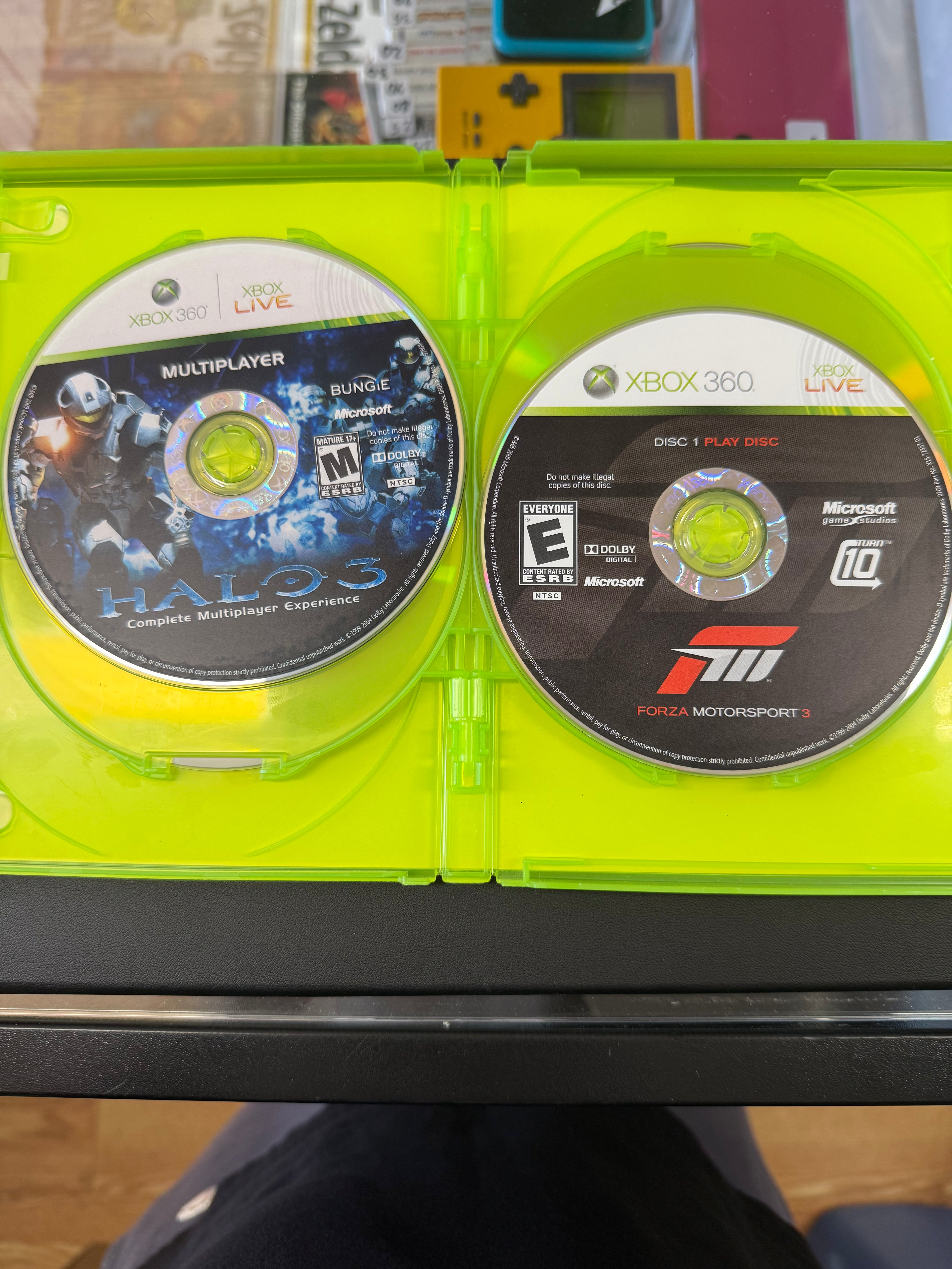 Forza Motorsport 3/ Halo 3 ODST