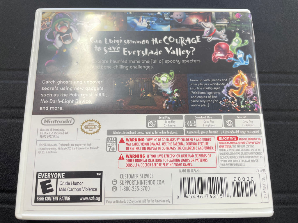 Luigi's Mansion: Dark Moon