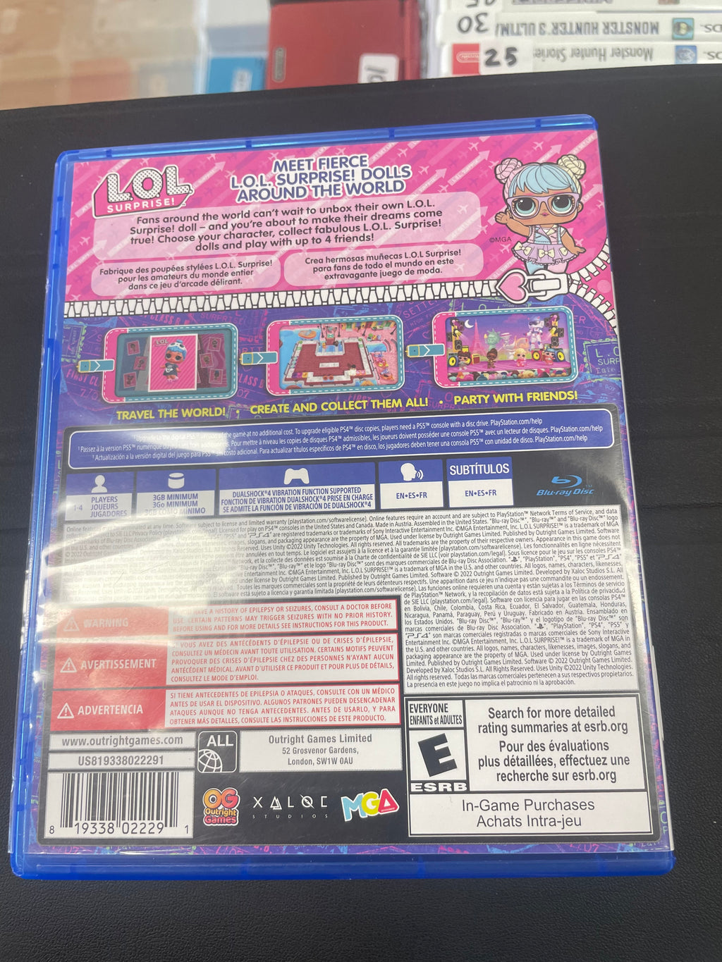 L.O.L. Surprise: B.B.s. Born to Travel