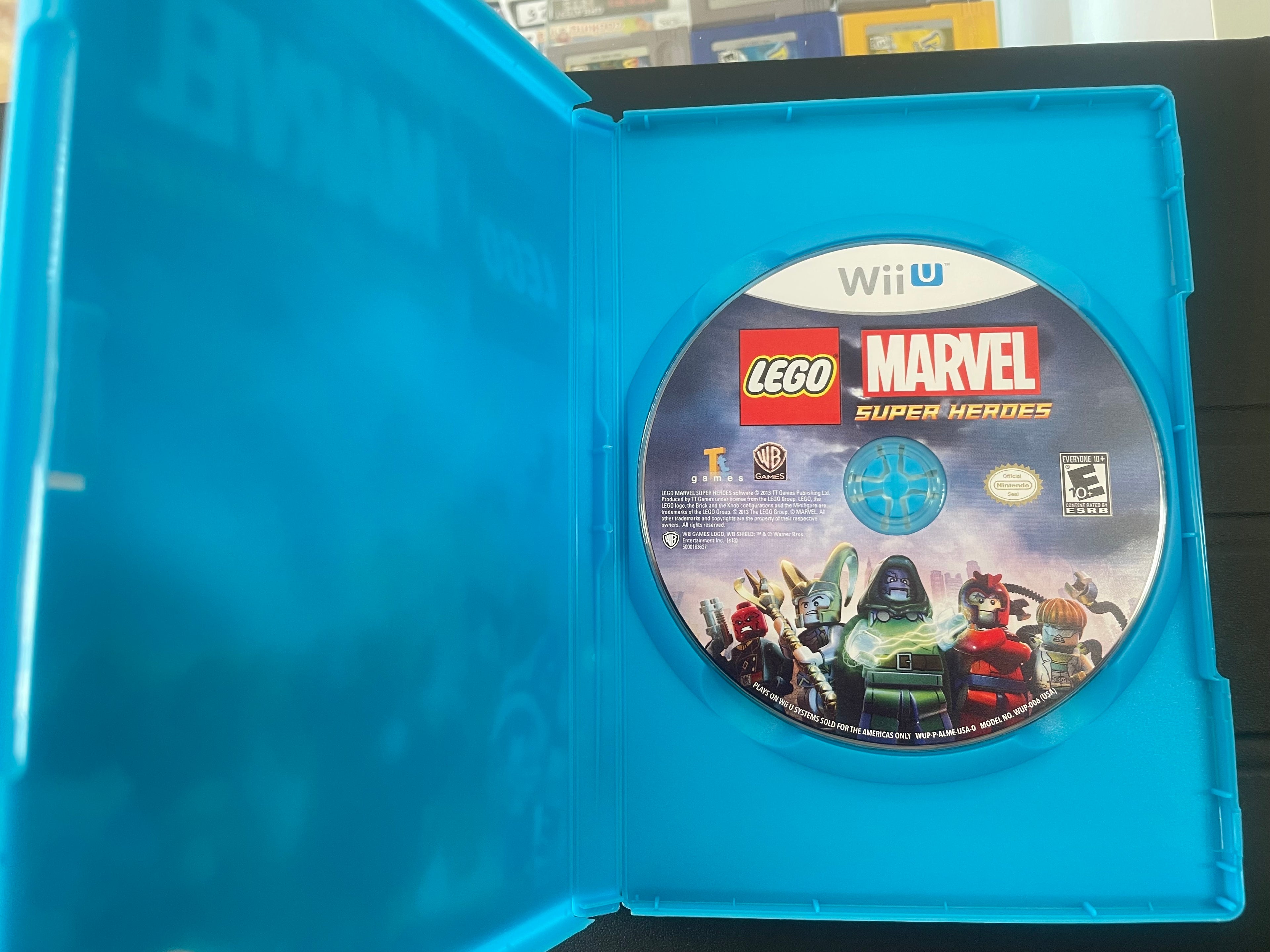 LEGO Marvel Super Heroes