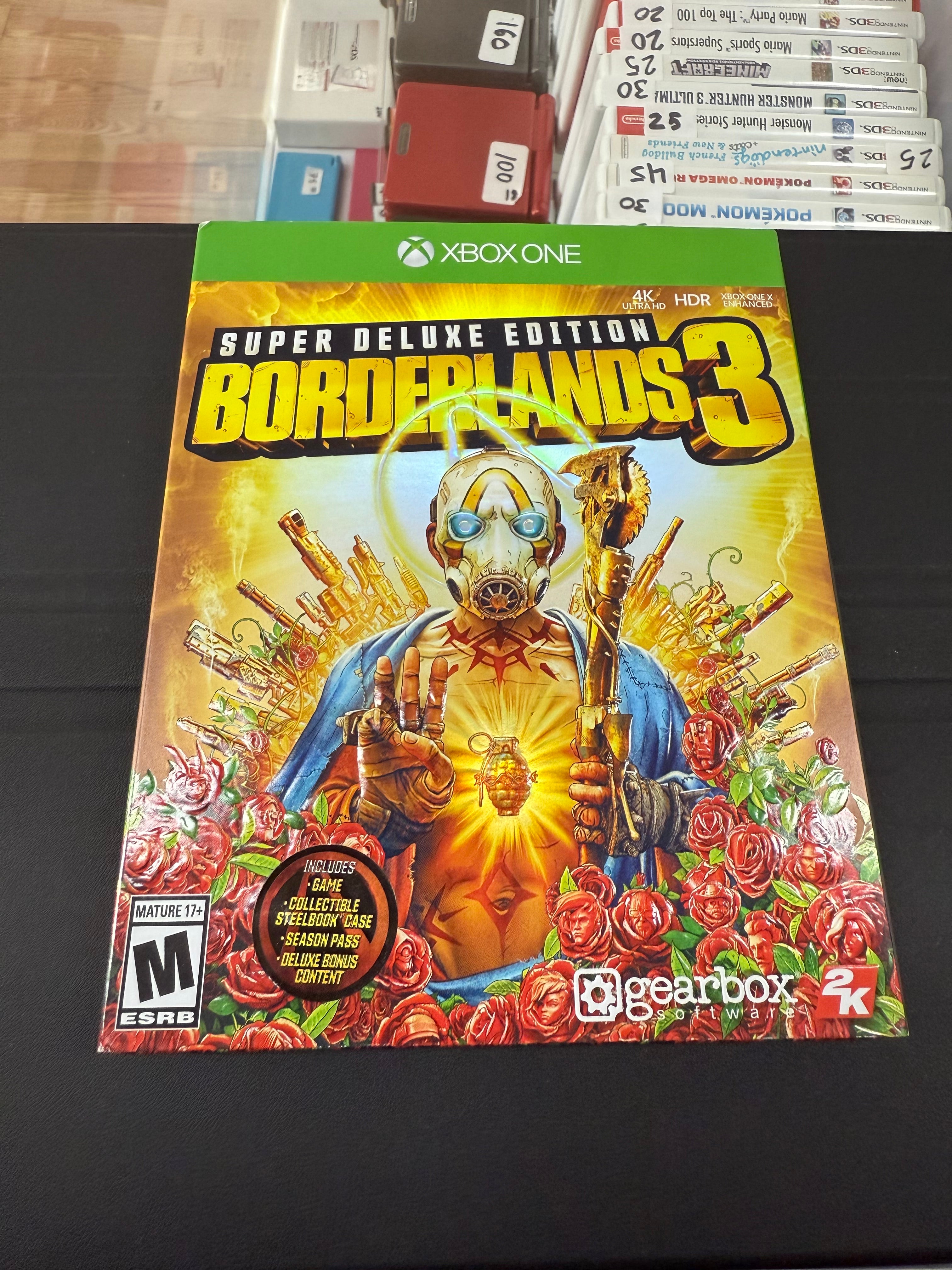 Borderlands 3 [Super Deluxe Edition]
