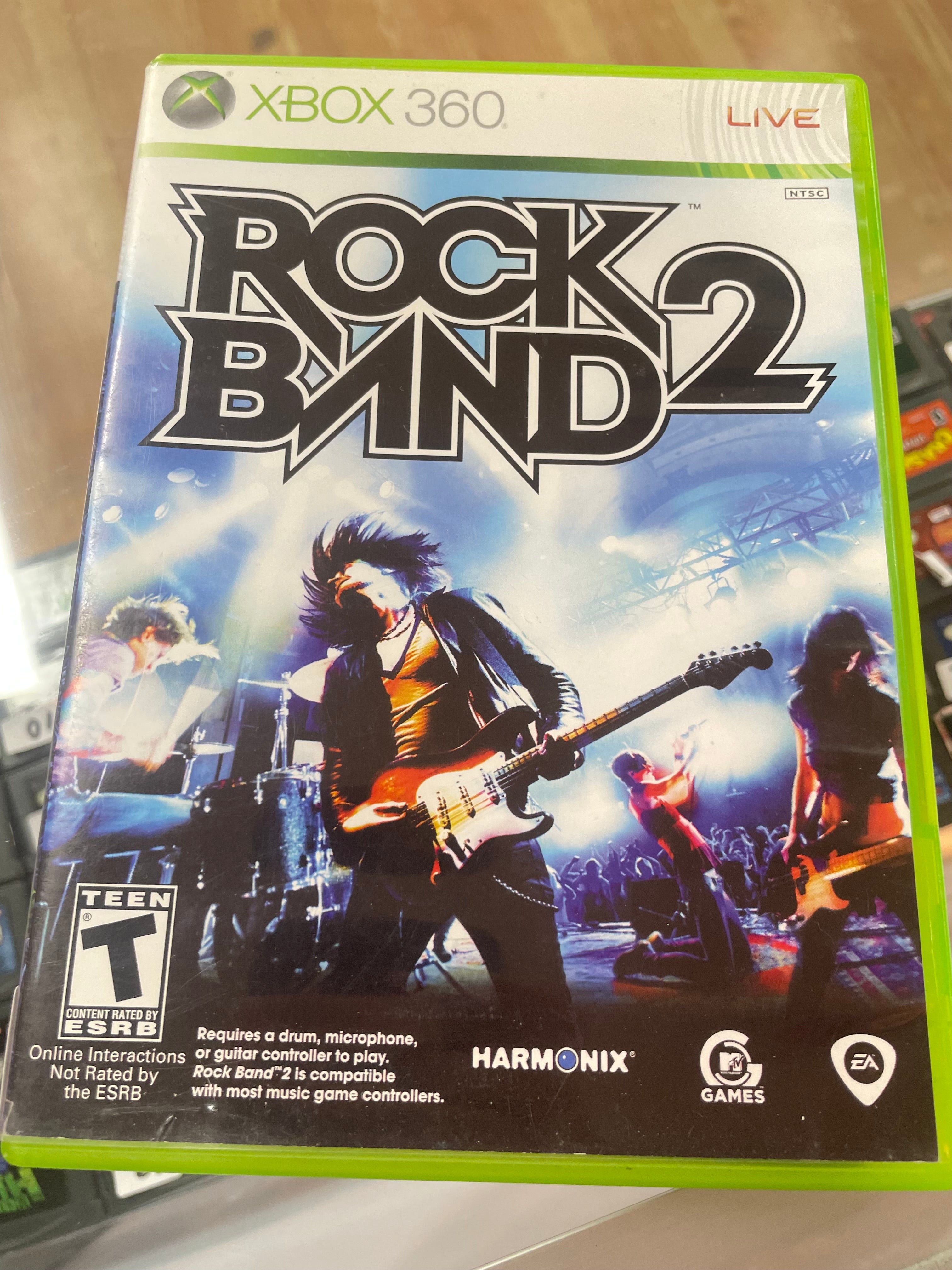 Rock band 2