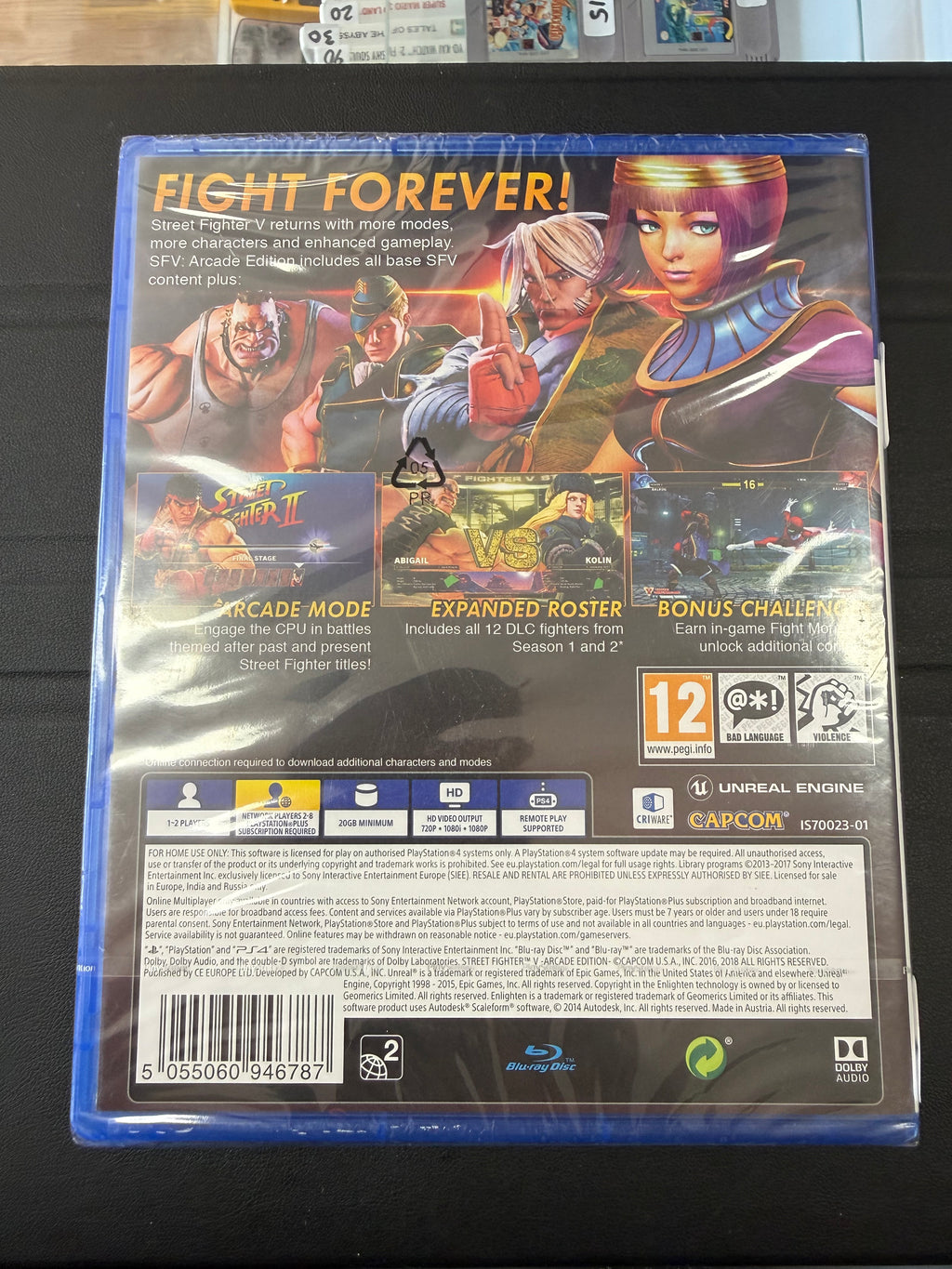 Street Fighter Arcade Edition [PAL]
