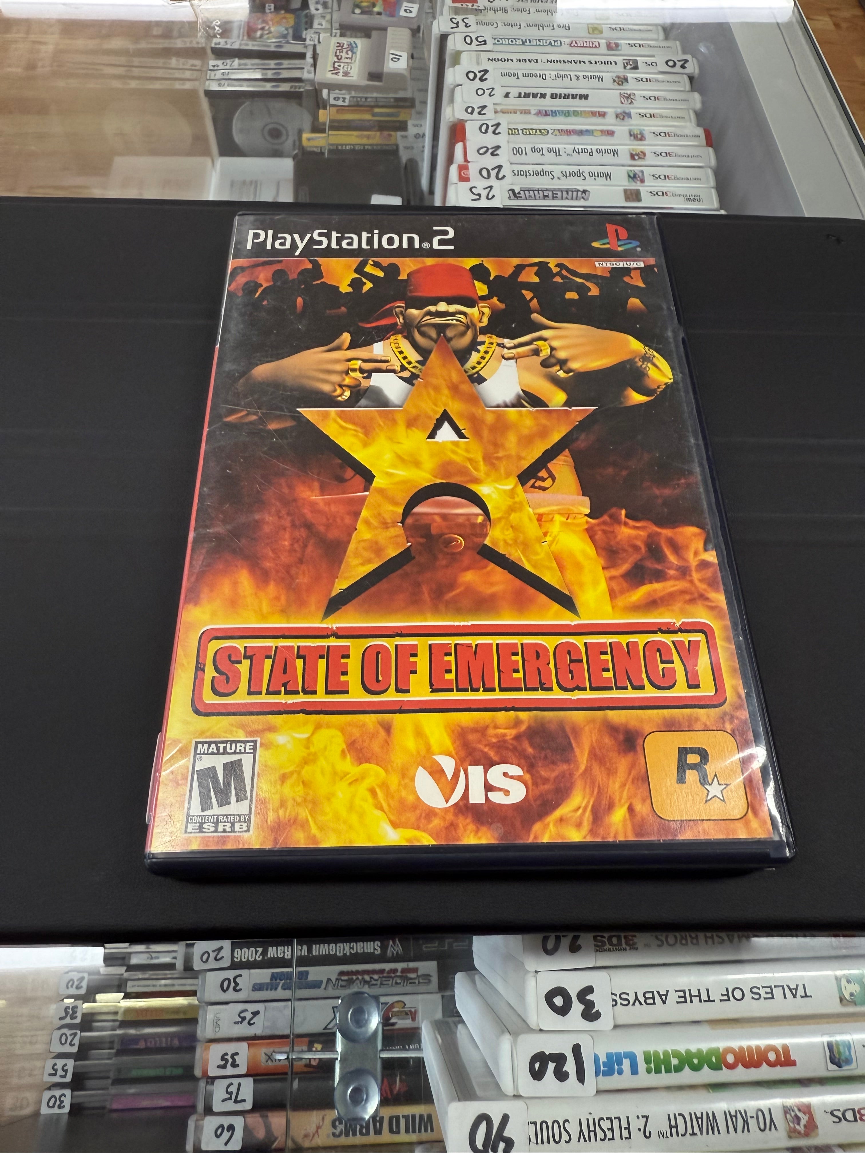 State of Emergency