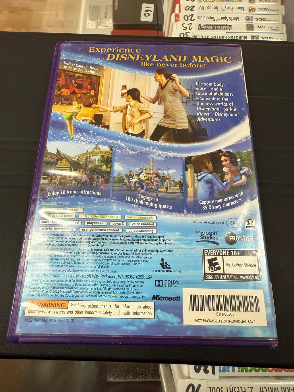 Kinect Disneyland Adventures