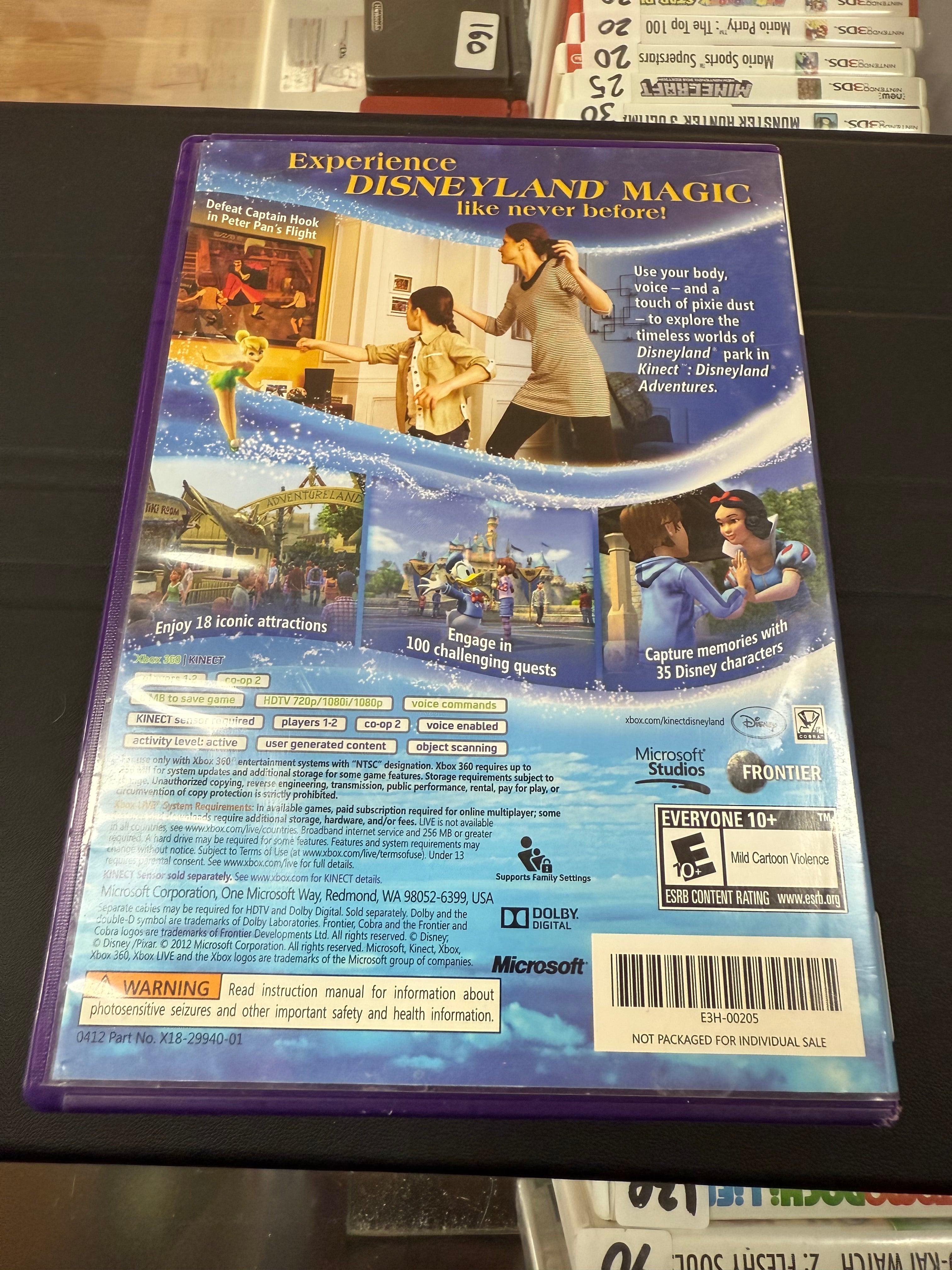 Kinect Disneyland Adventures