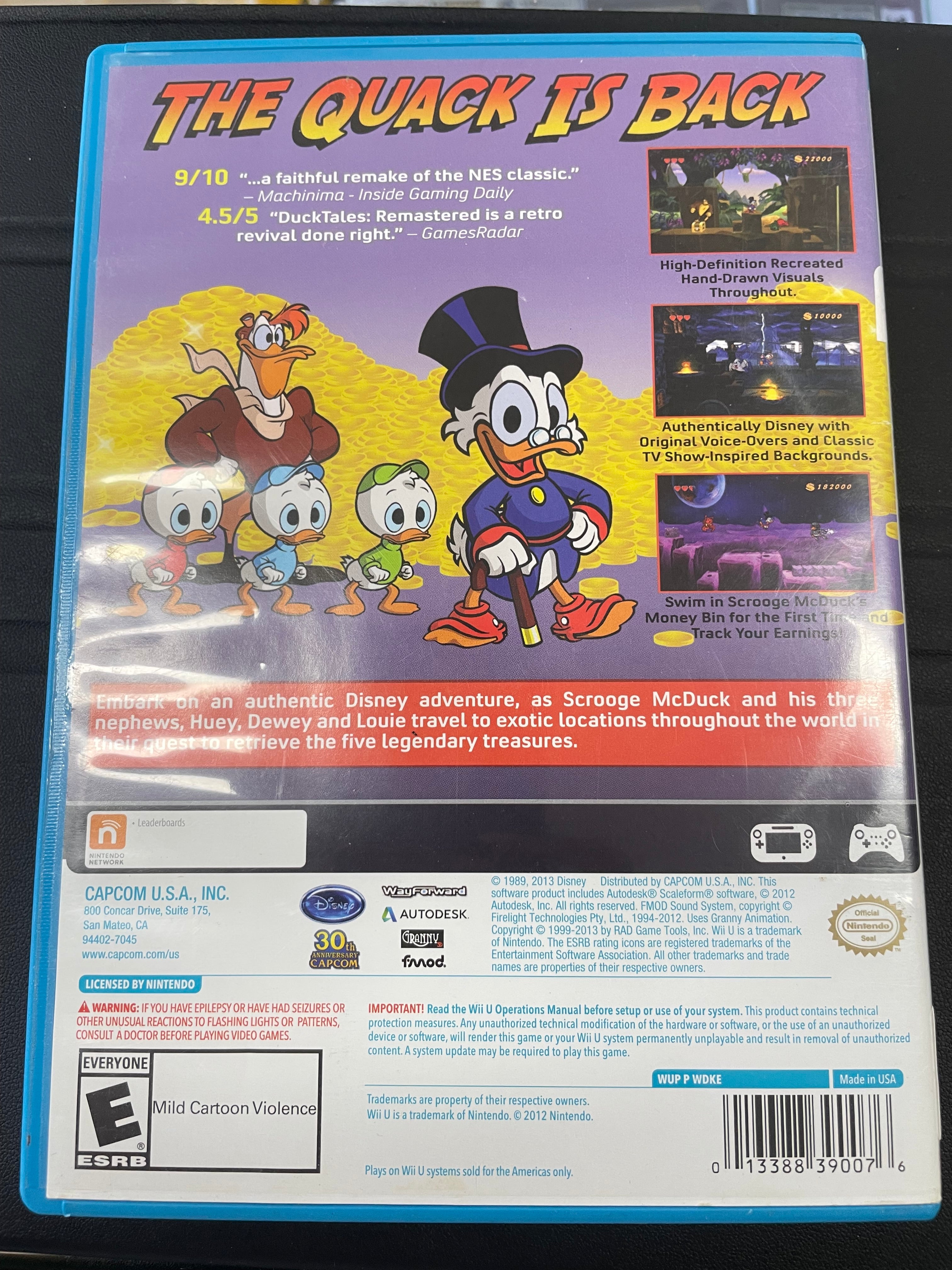 DuckTales Remastered