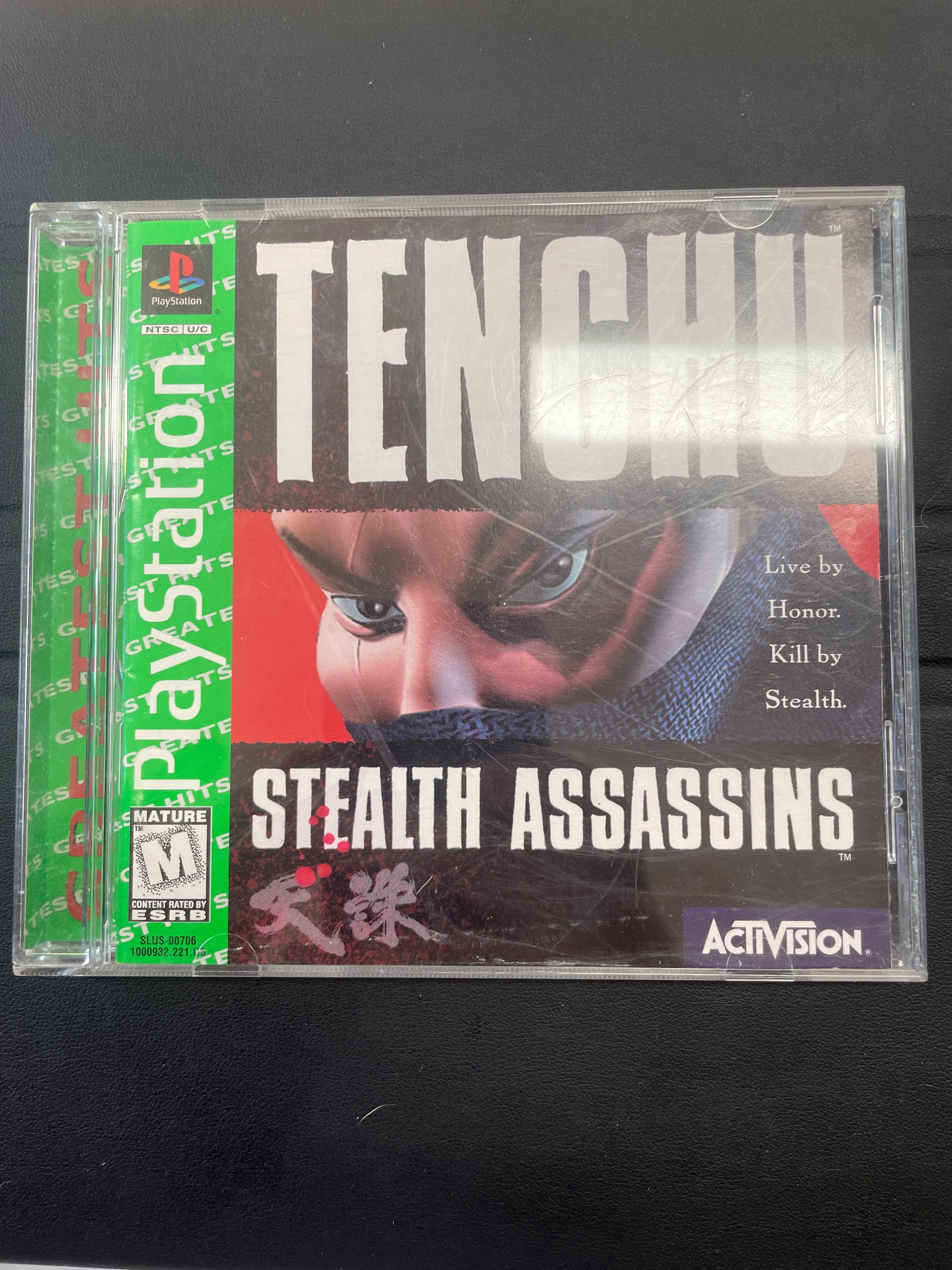 Tenchu: Stealth Assassins [Greatest Hits]
