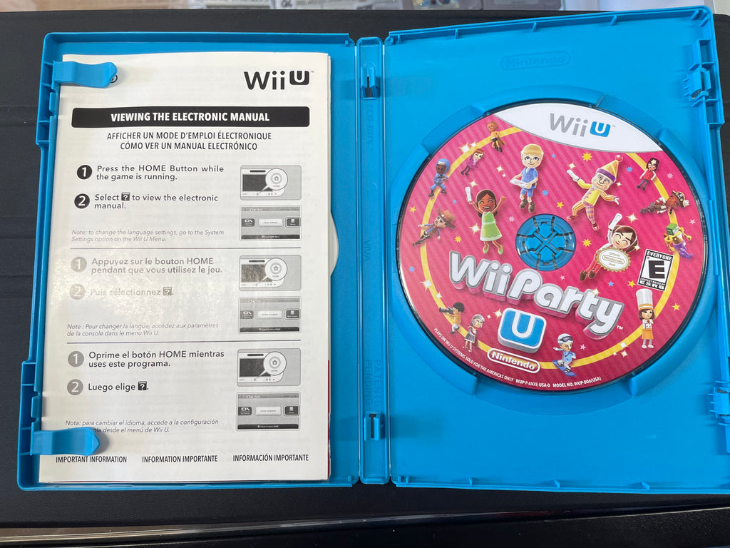 Wii Party U