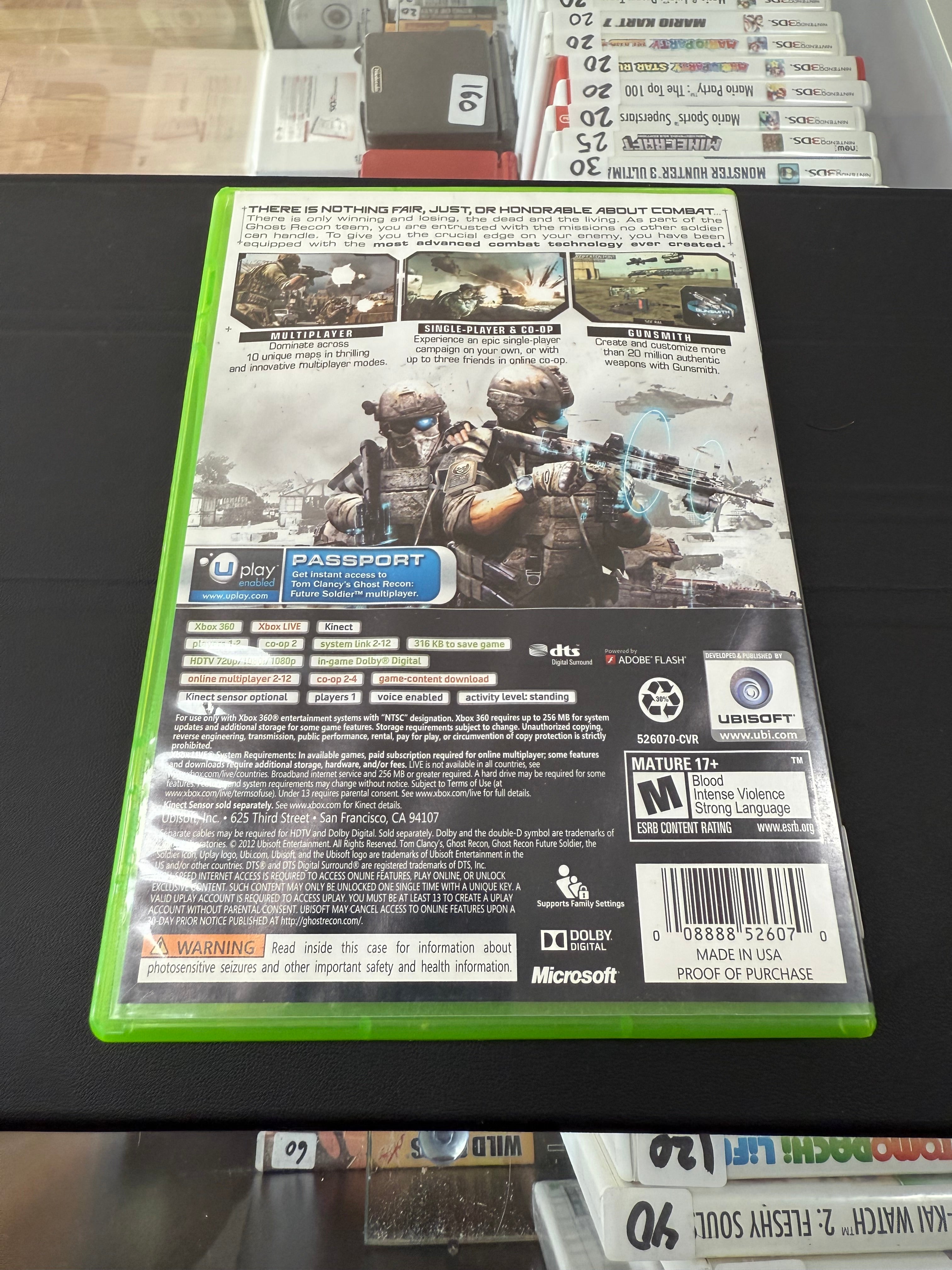 Ghost Recon: Future Soldier