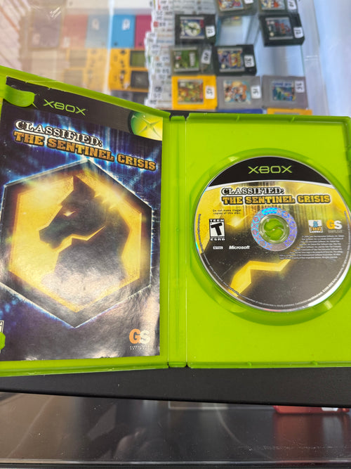 Classified The Sentinel Crisis