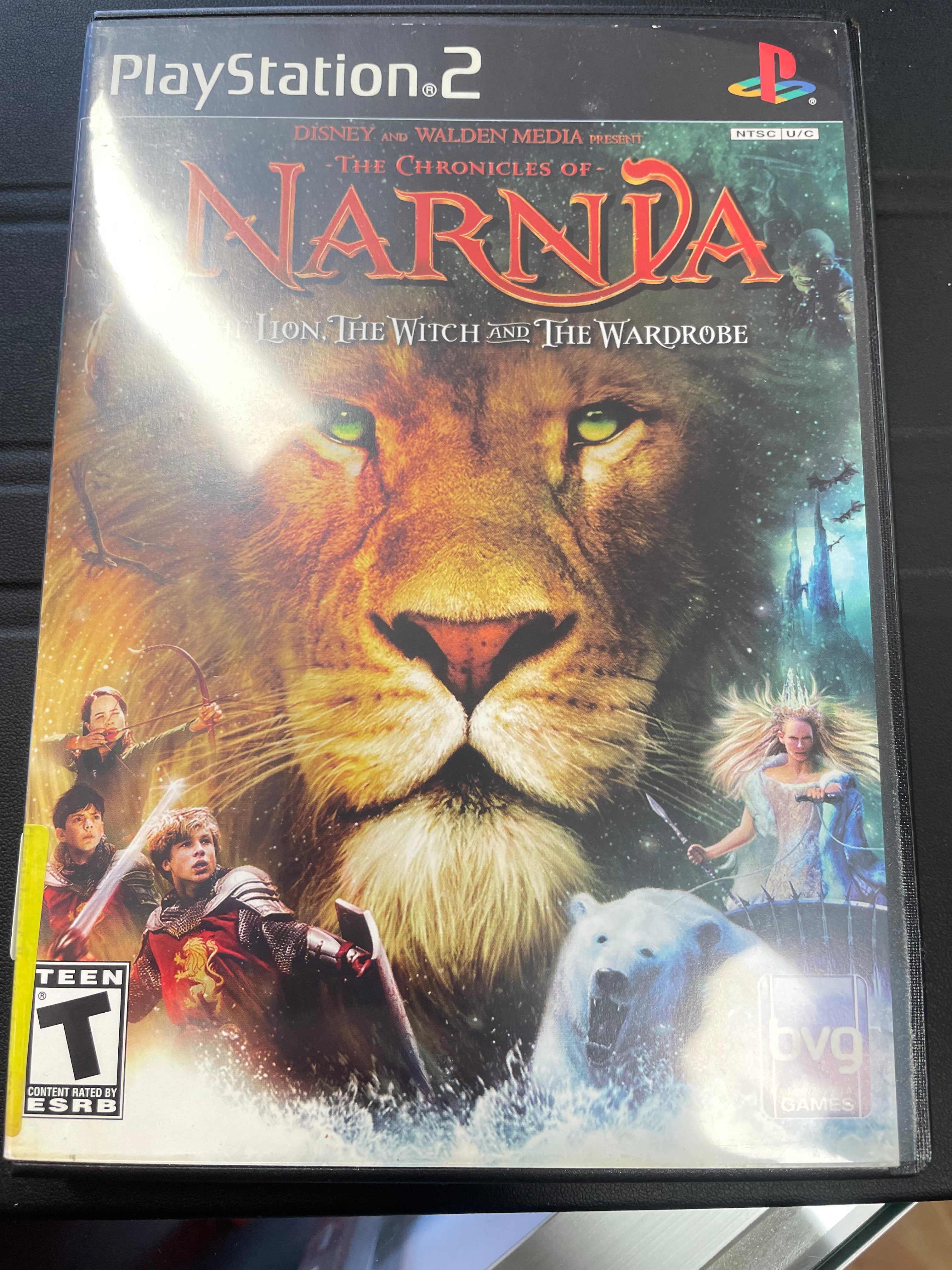 Narnia Then Lion witch and the wardrobe