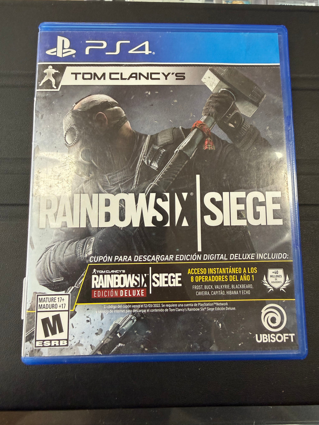 Rainbow Six Siege