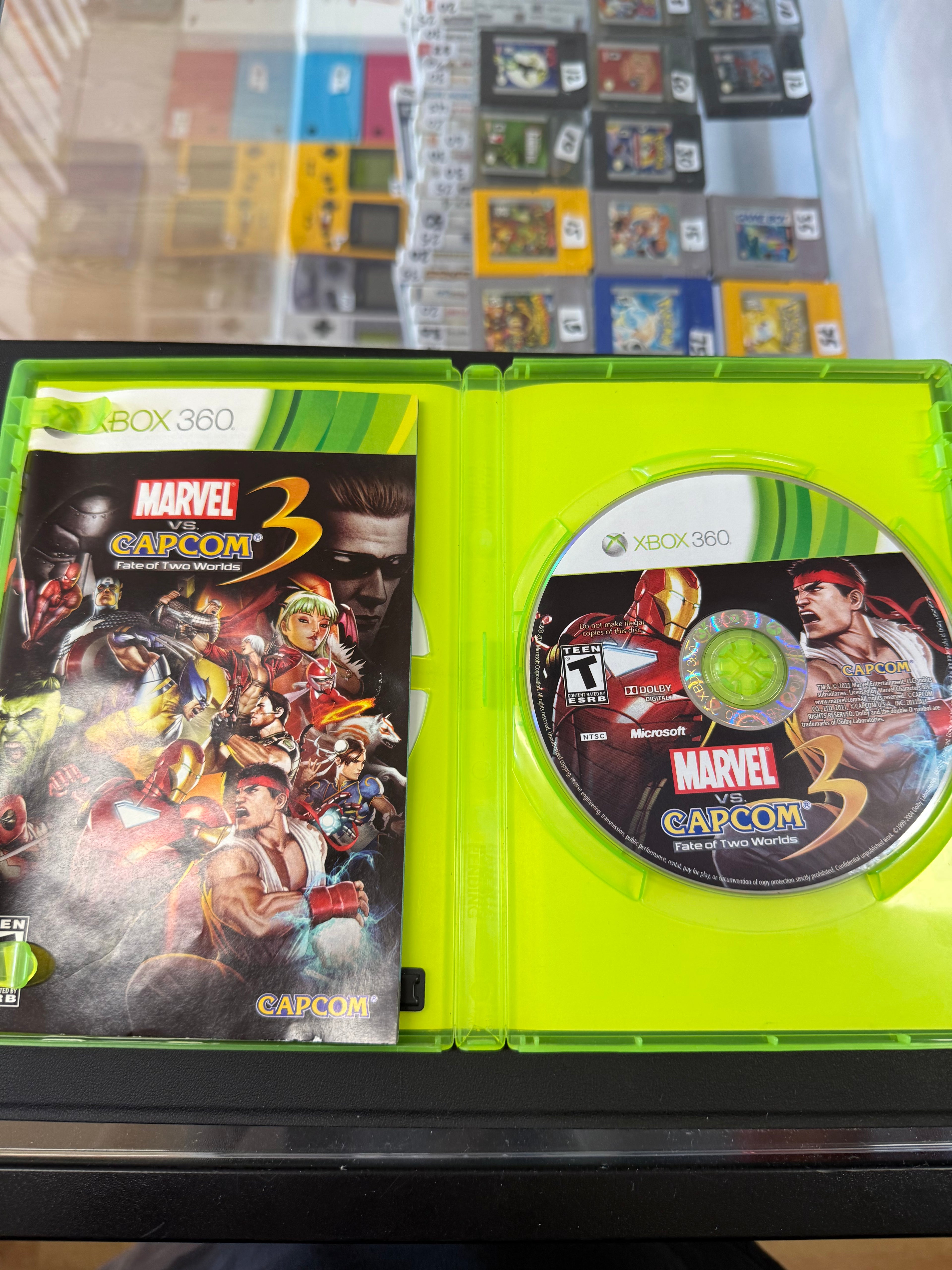 Marvel VS Capcom 3: Fate Of Two Worlds