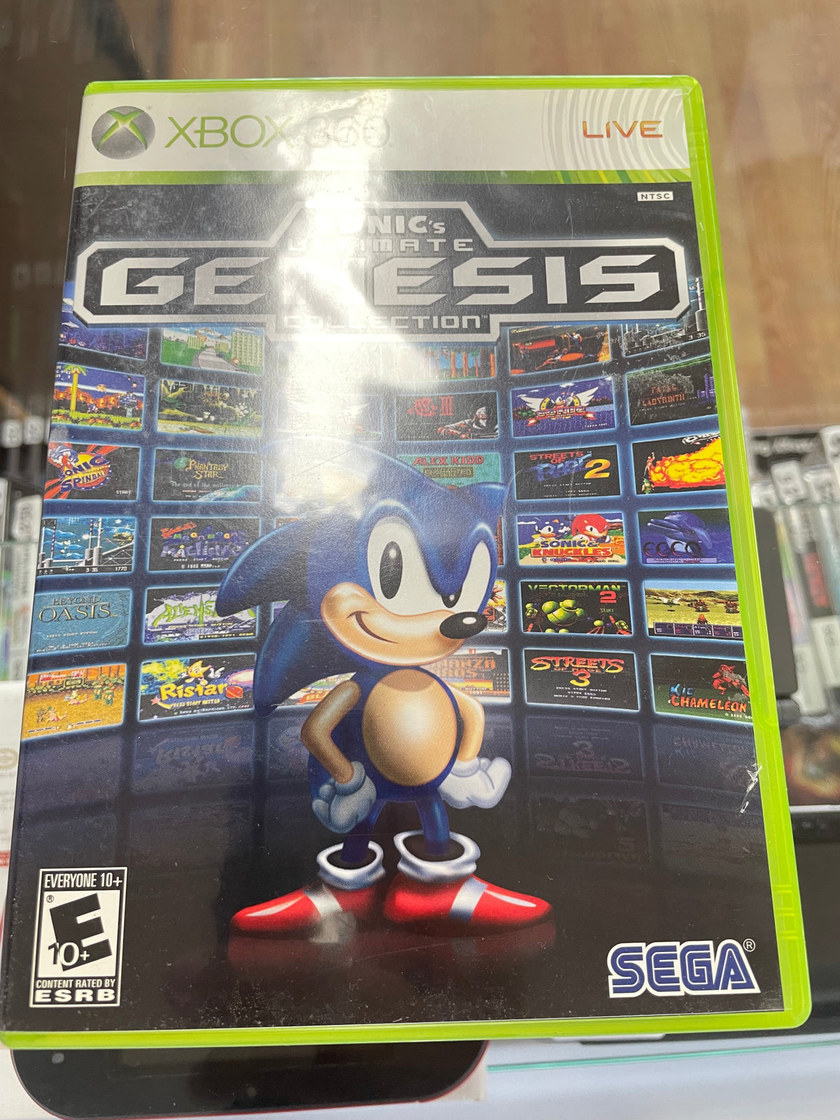 Sonic's Ultimate Genesis Collection