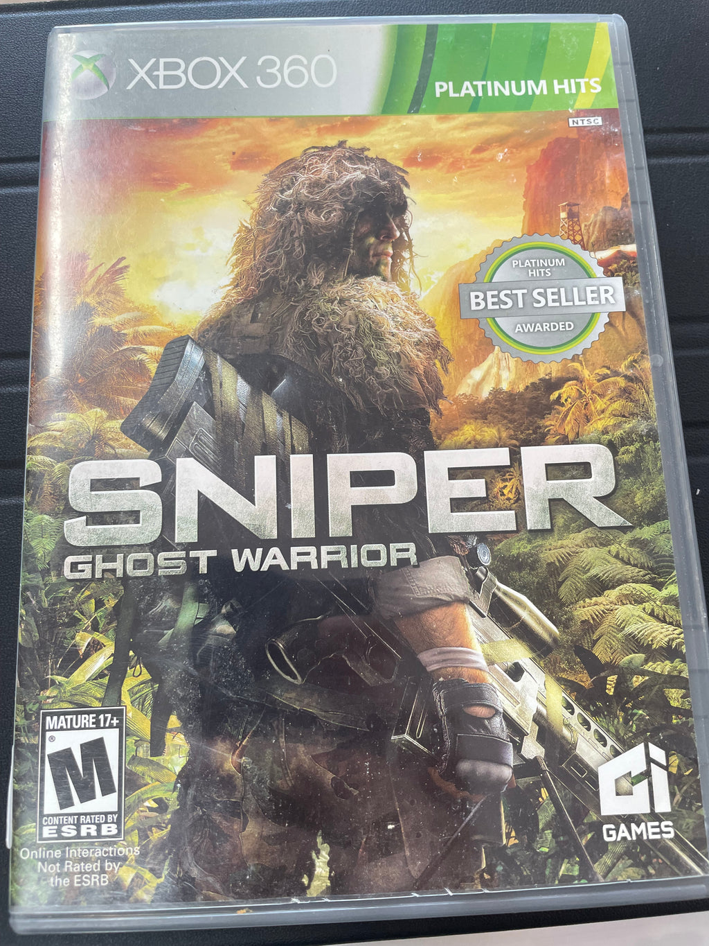 Sniper ghost warrior ( Platinum Hits)