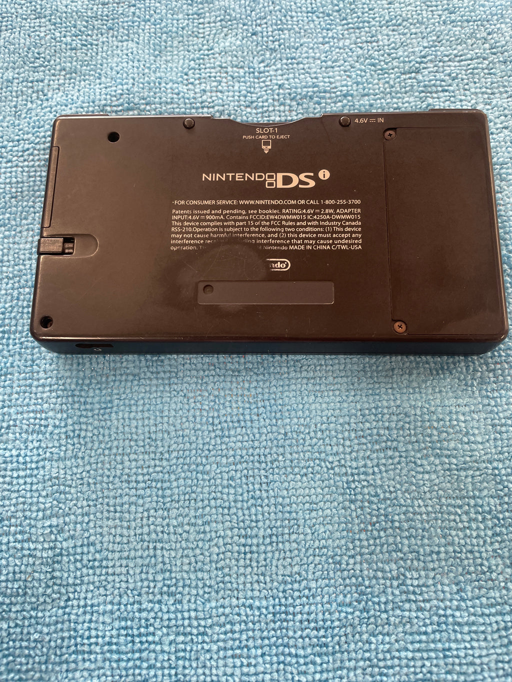 Nintendo DSI Black