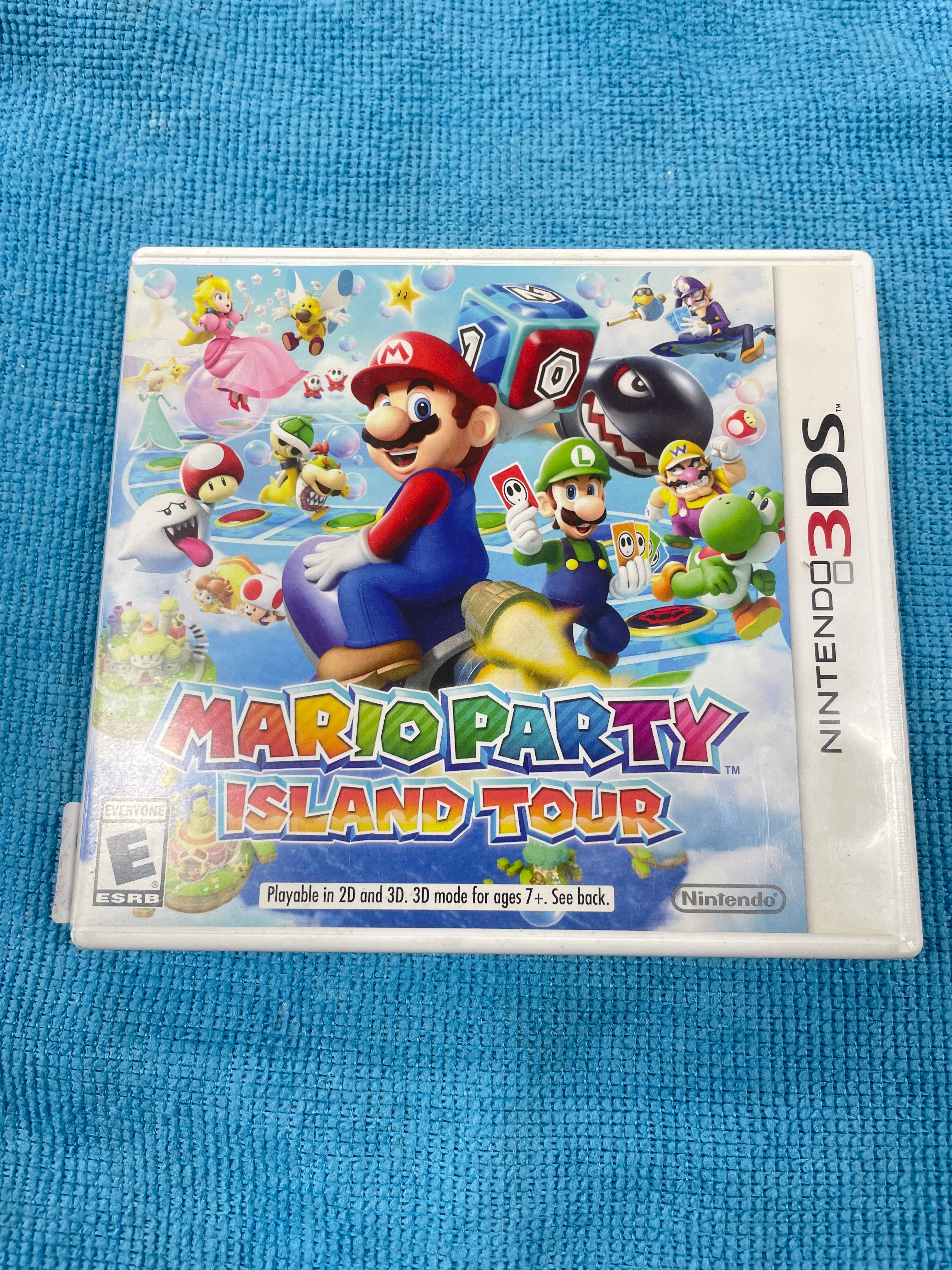 Mario Party Island Tour