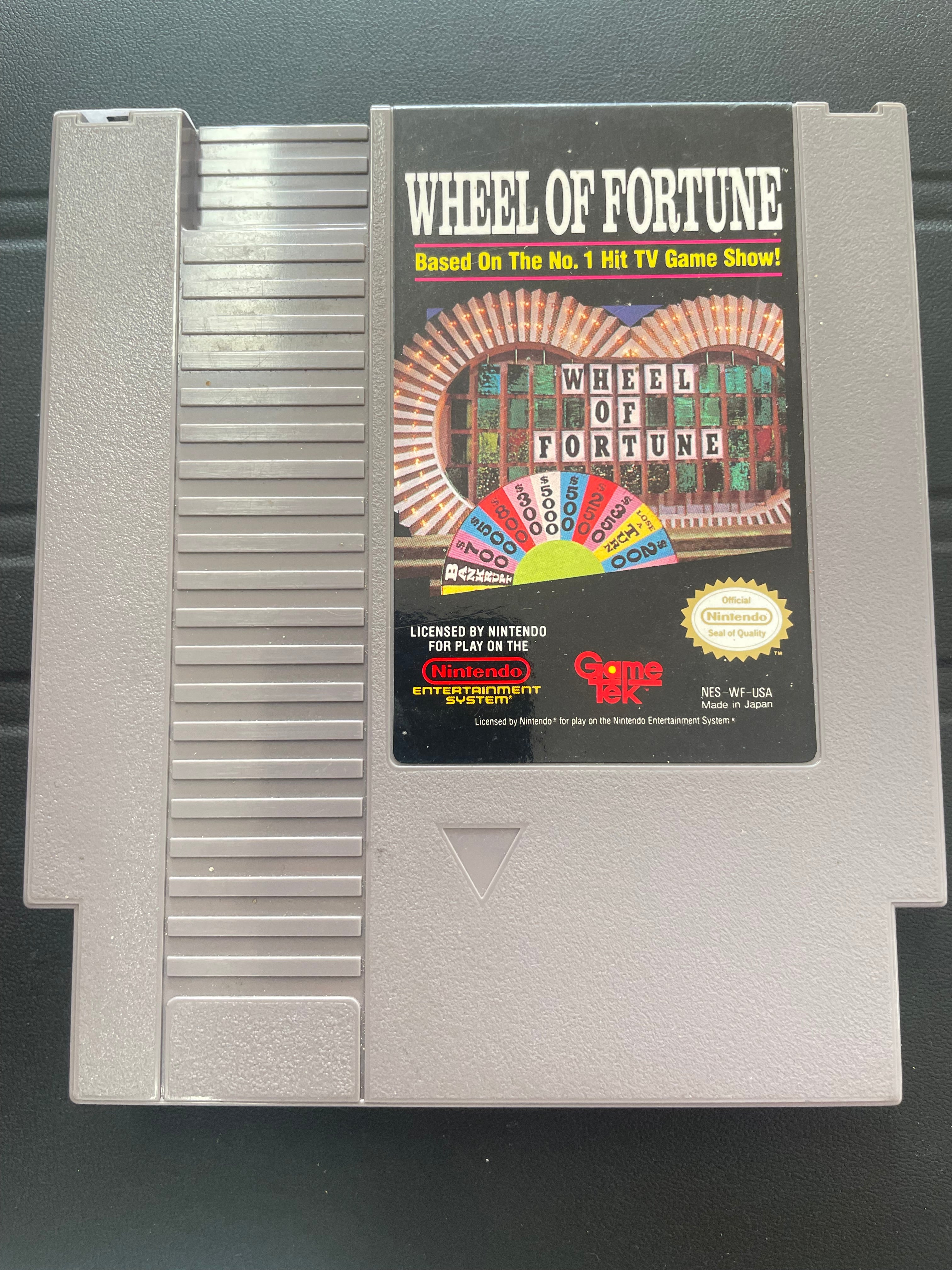Wheel of fortune