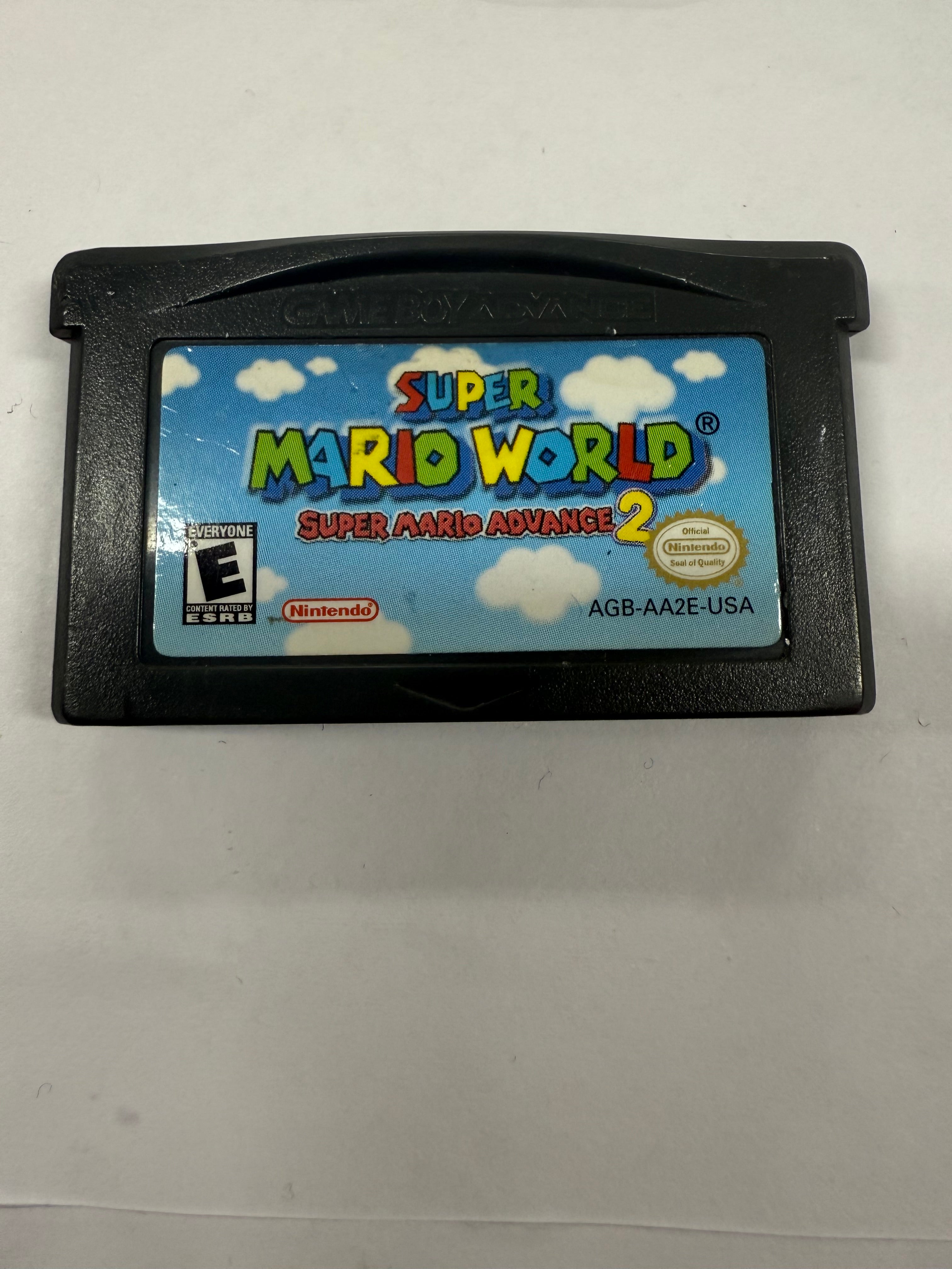 Super Mario World: Super Mario Advance 2