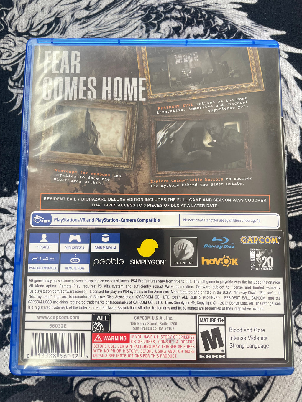 Resident Evil Biohazard Deluxe edition