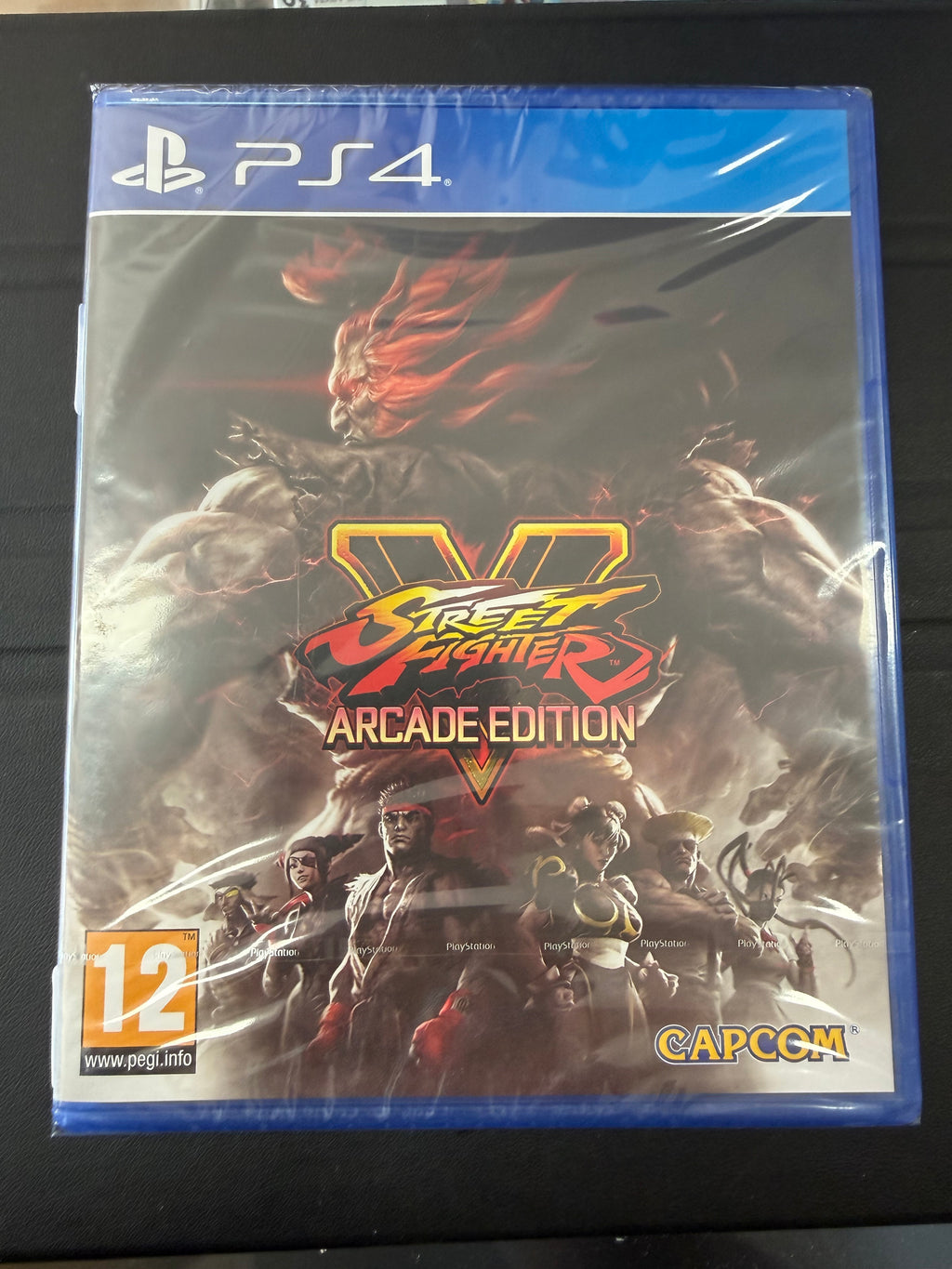 Street Fighter Arcade Edition [PAL]