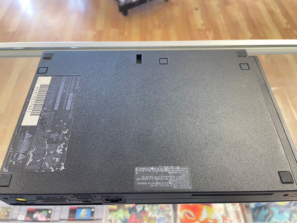 PlayStation 2 Silm console