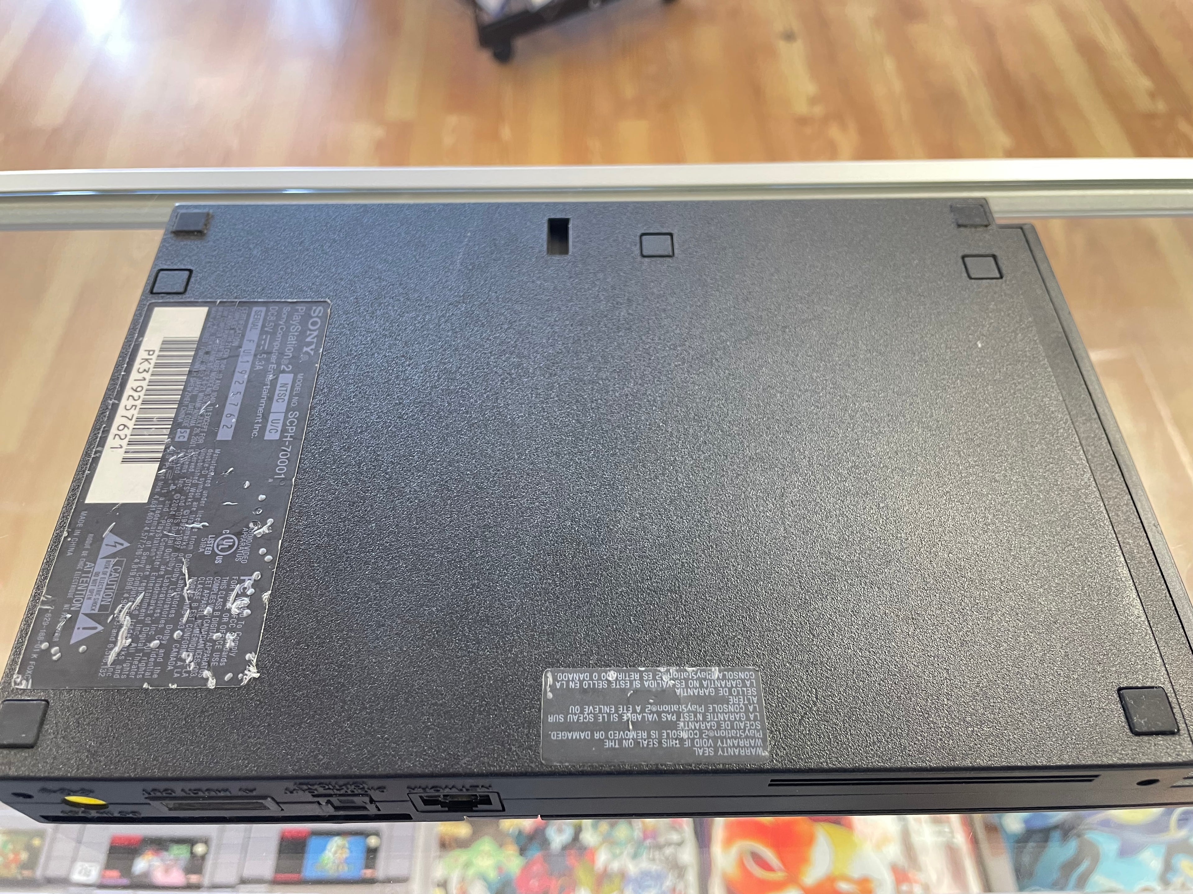 PlayStation 2 Silm console