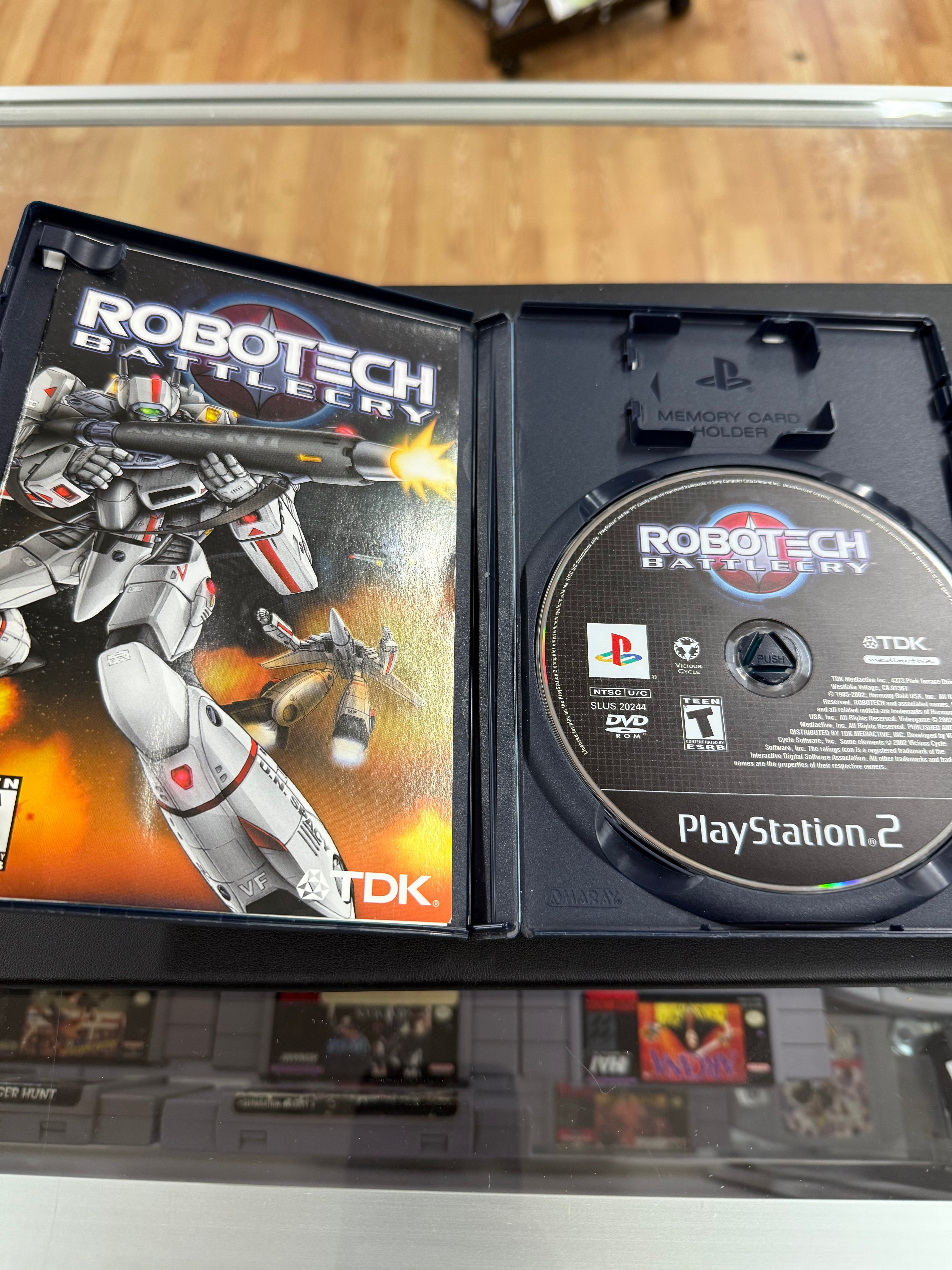 Robotech Battlecry
