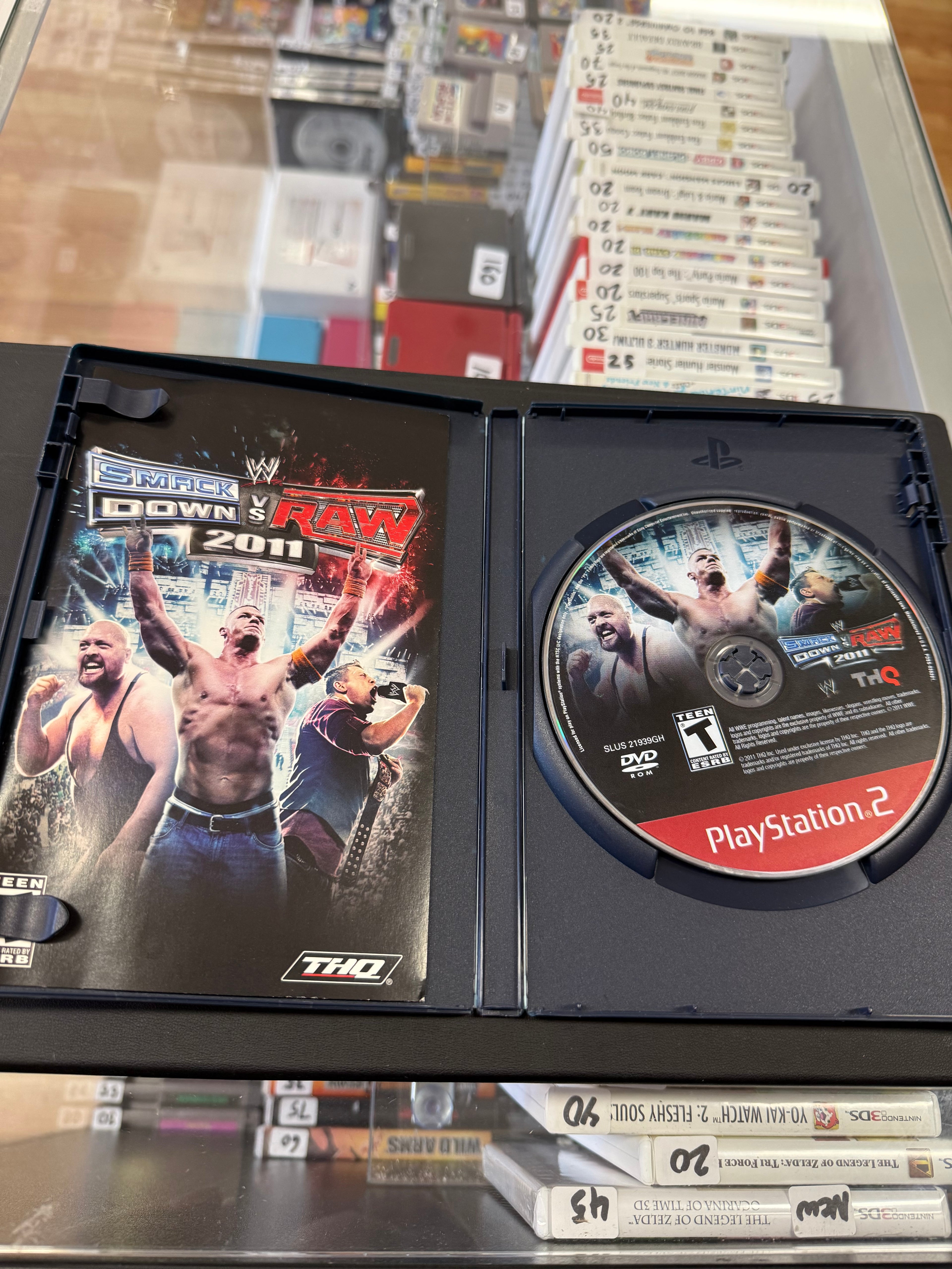 WWE Smackdown vs. Raw 2011 [Greatest Hits]