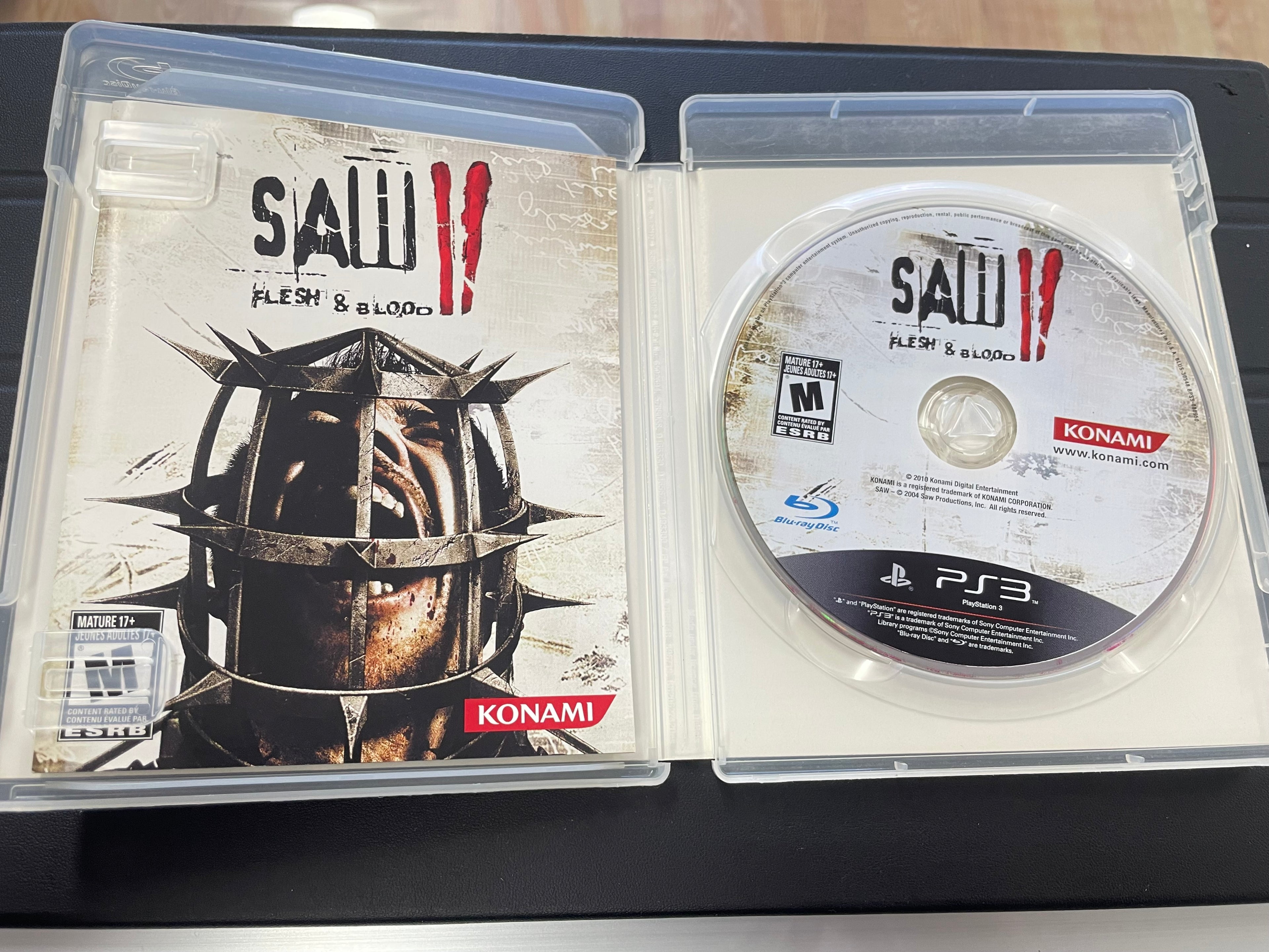 Saw II Flesh & Blood