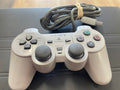 PlayStation 1 gray/ Black controller