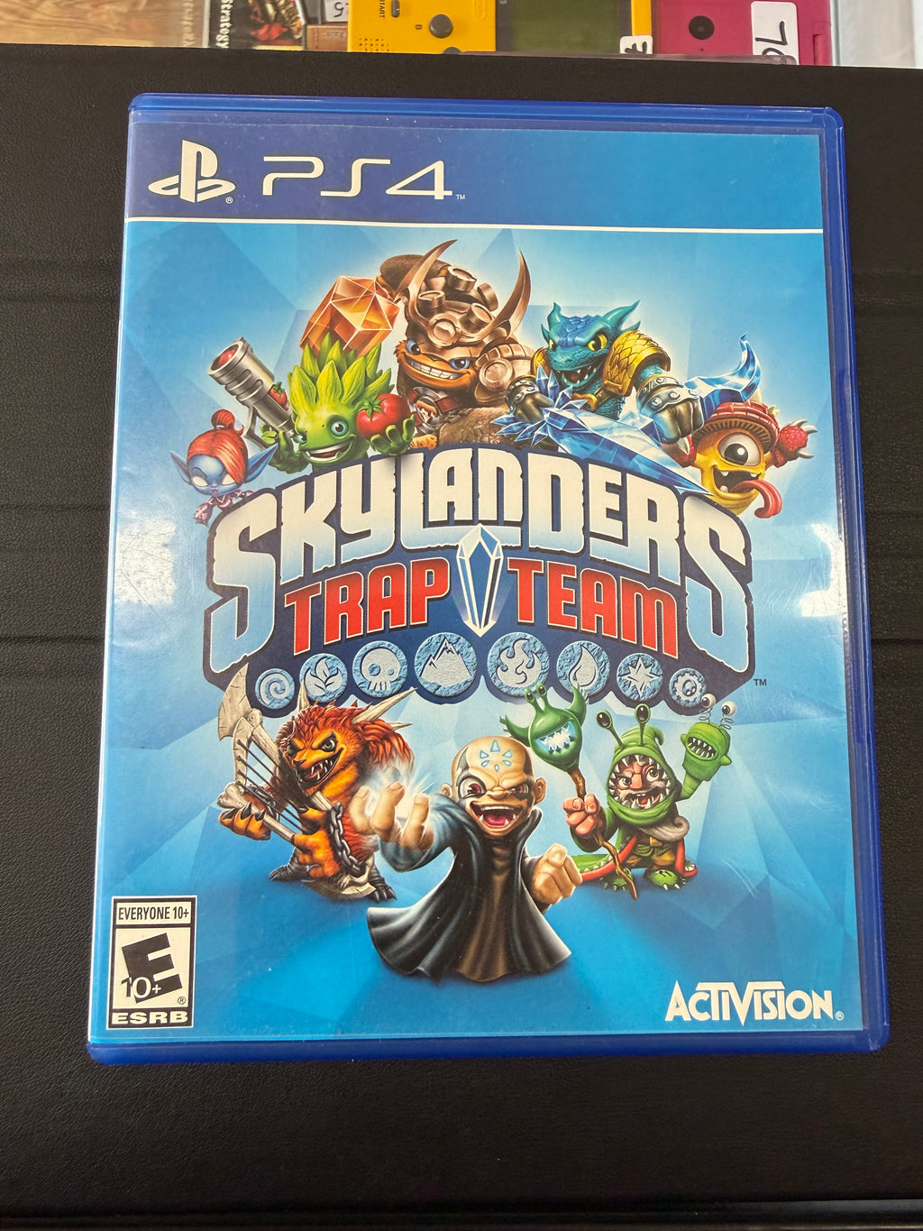 Skylanders Trap Team