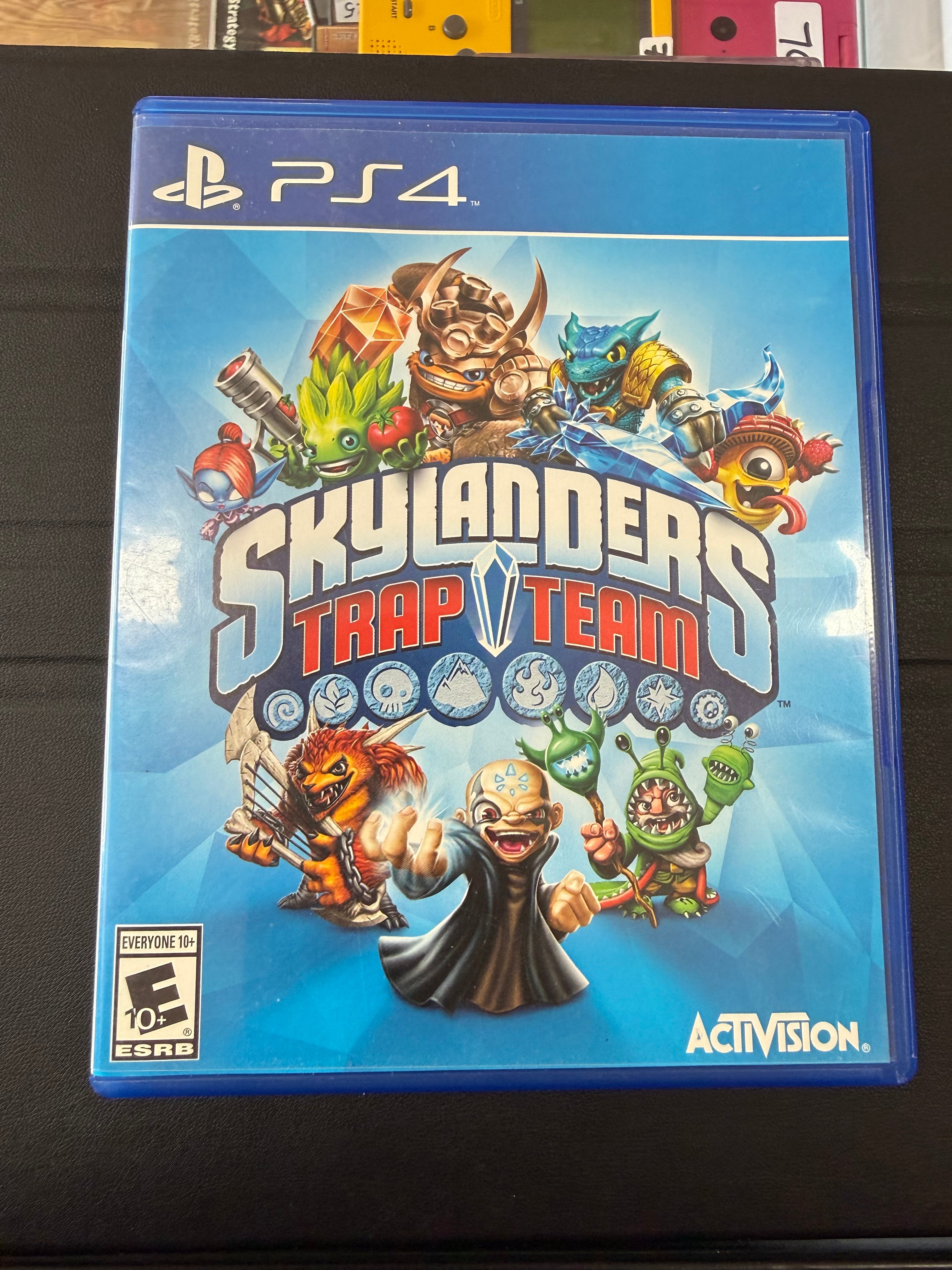 Skylanders Trap Team