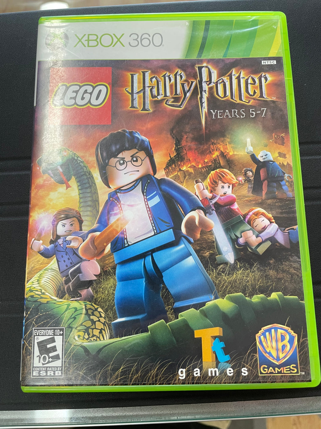 Lego Harry Potter years 5-7