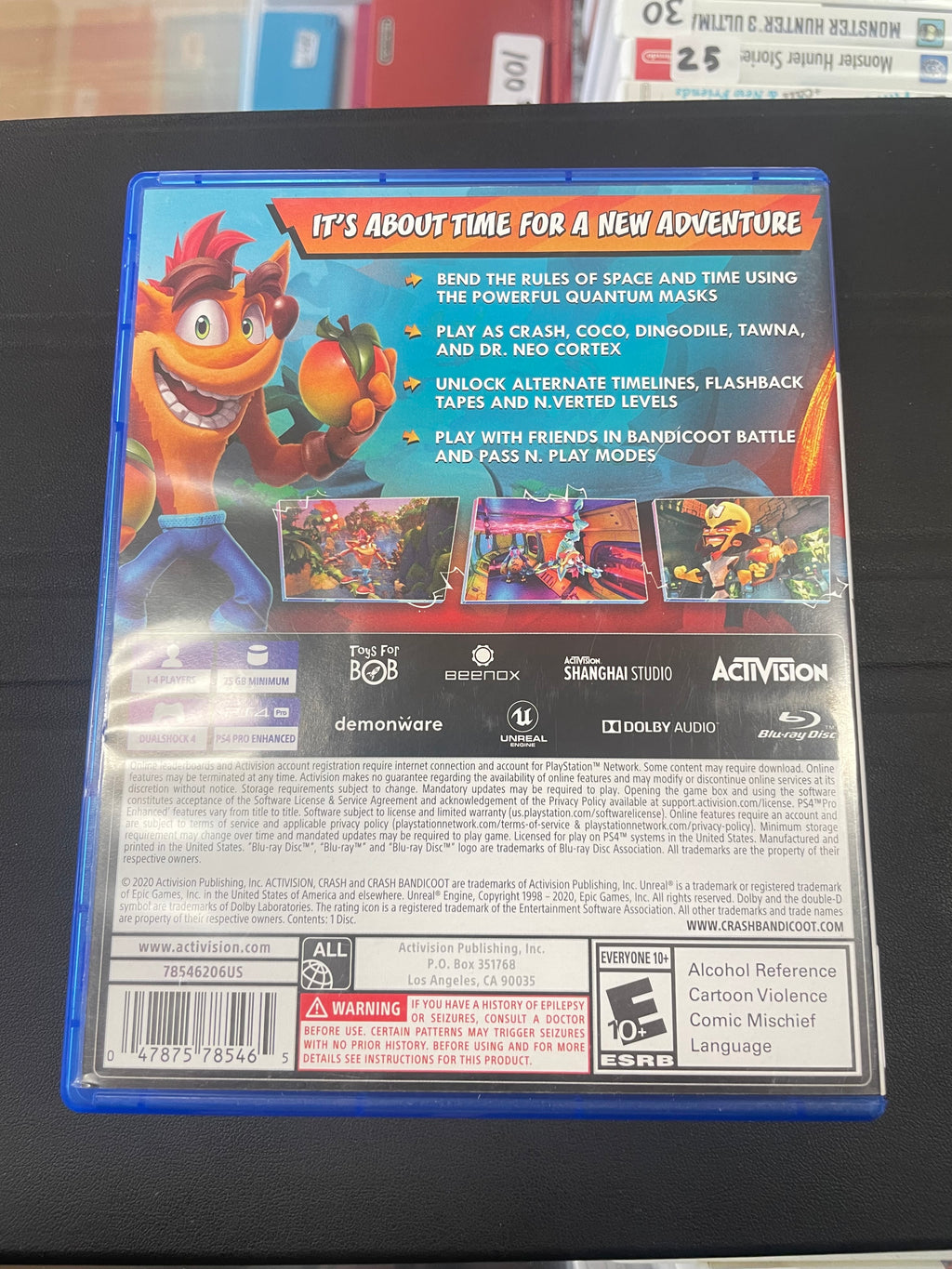Crash Bandicoot 4: It's About Time