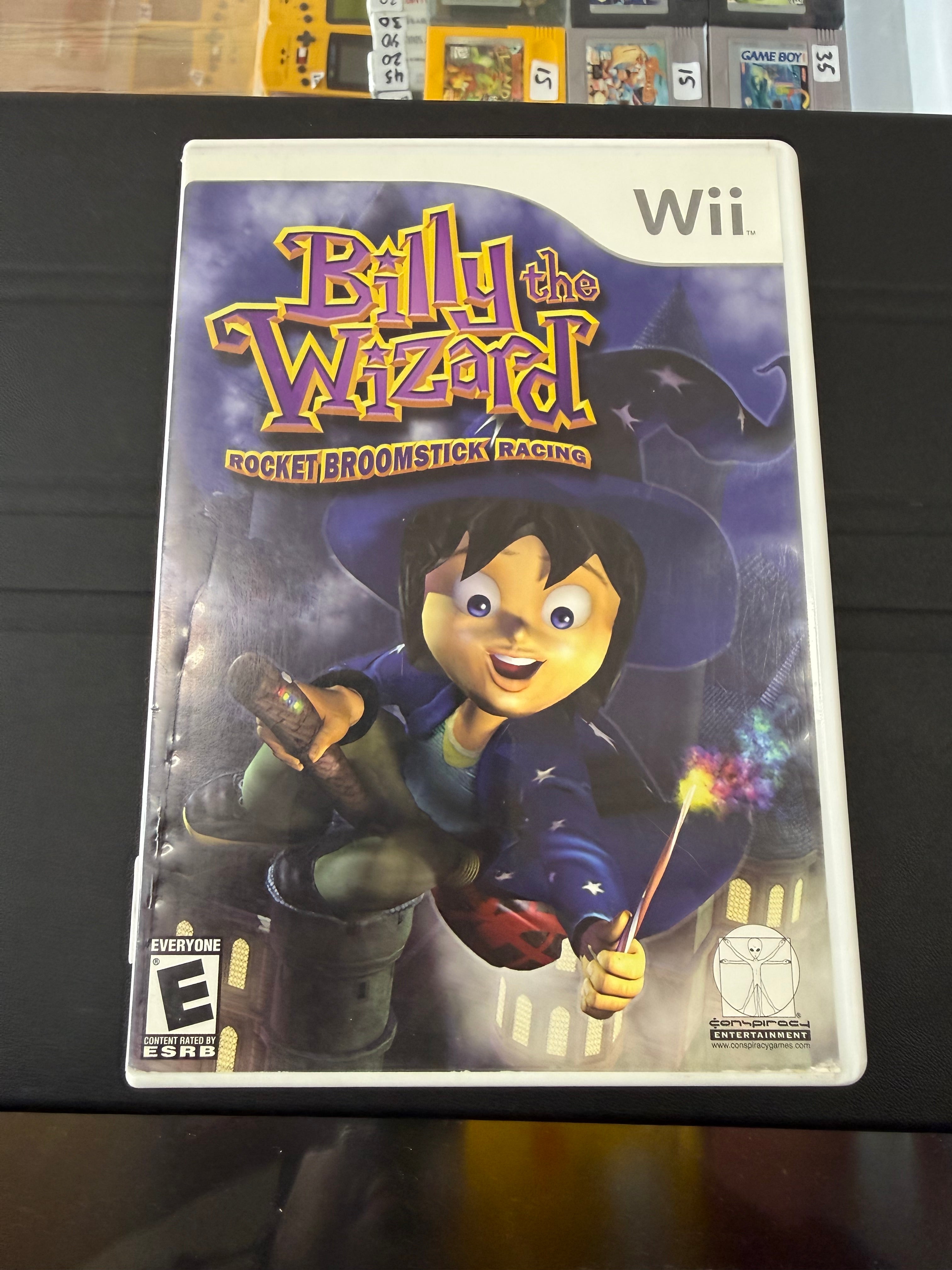 Billy The Wizard