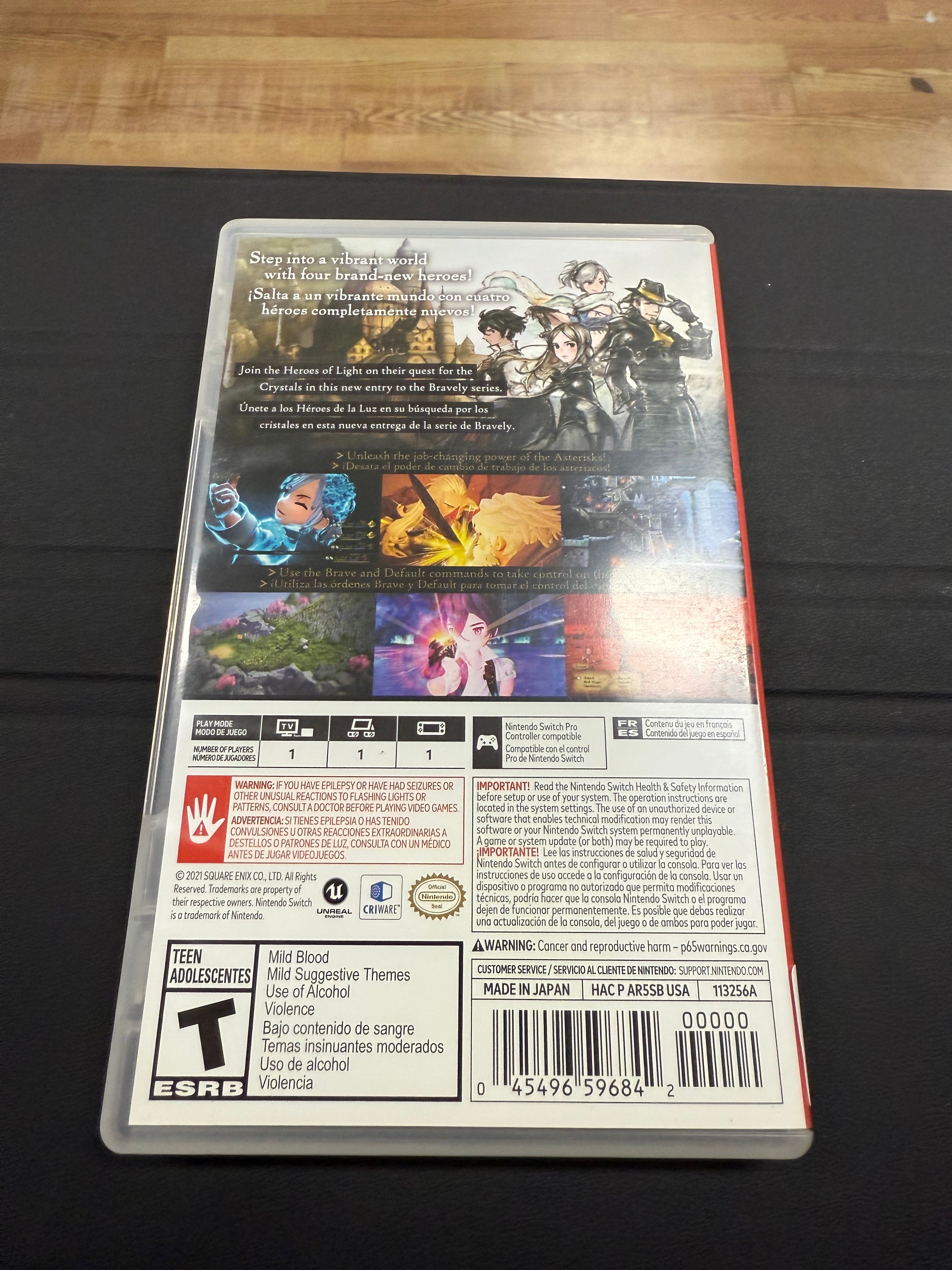 Bravely Default II