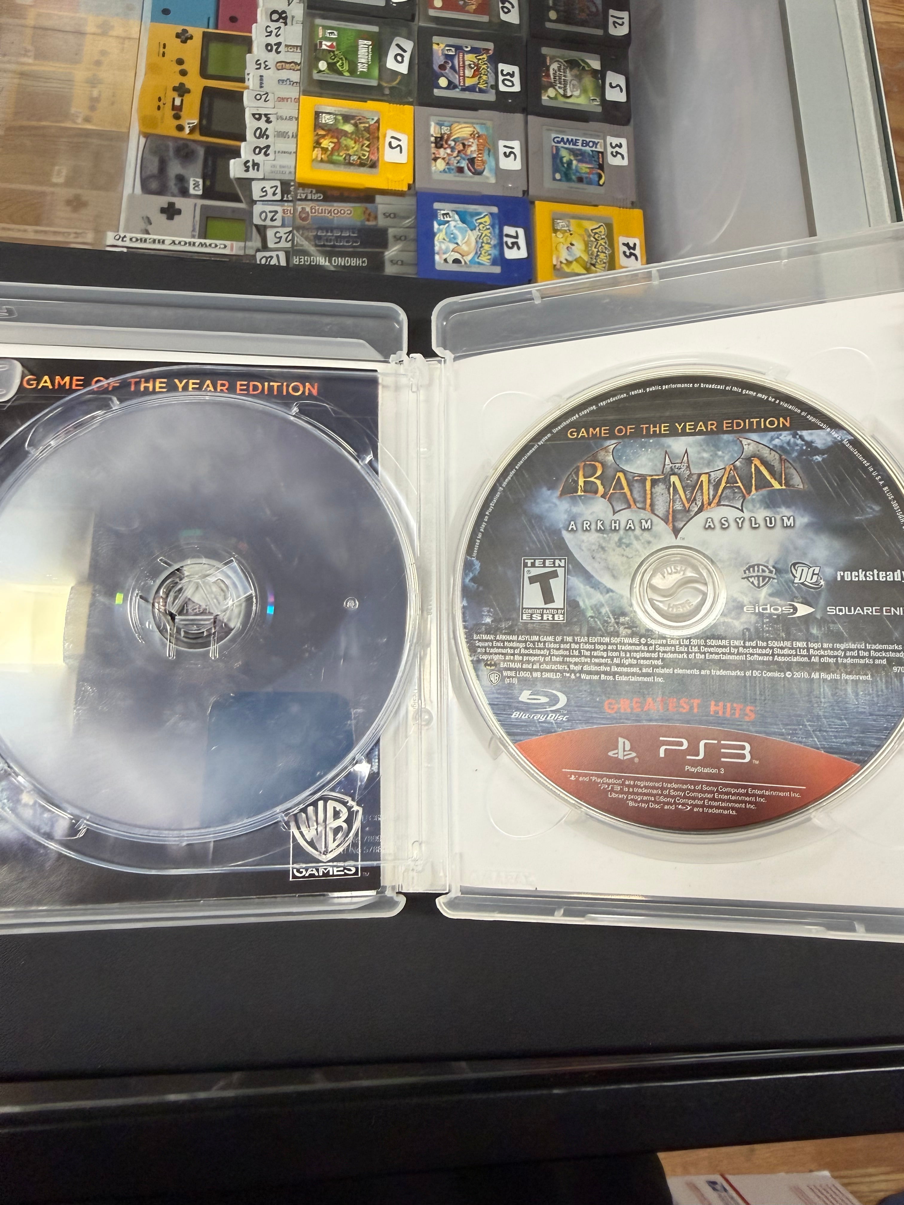 Batman Arkham Asylum/Batman Arkham City Dual Pack [Greatest Hits]