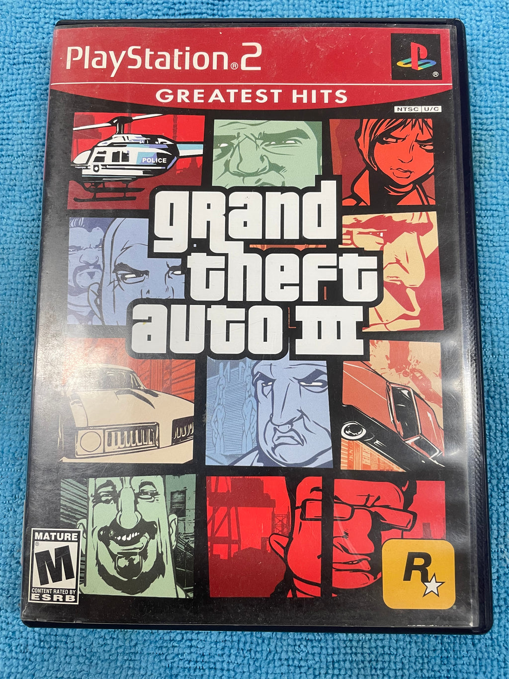 Grand theft Auto III ( Greatest Hits)
