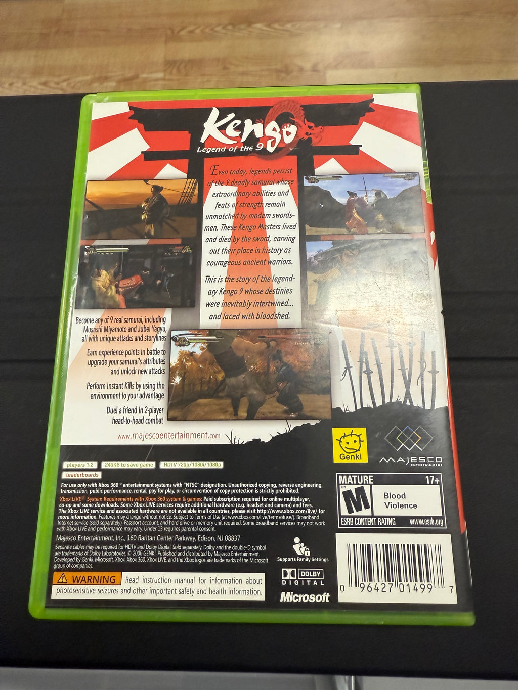 Kengo Legend of the 9