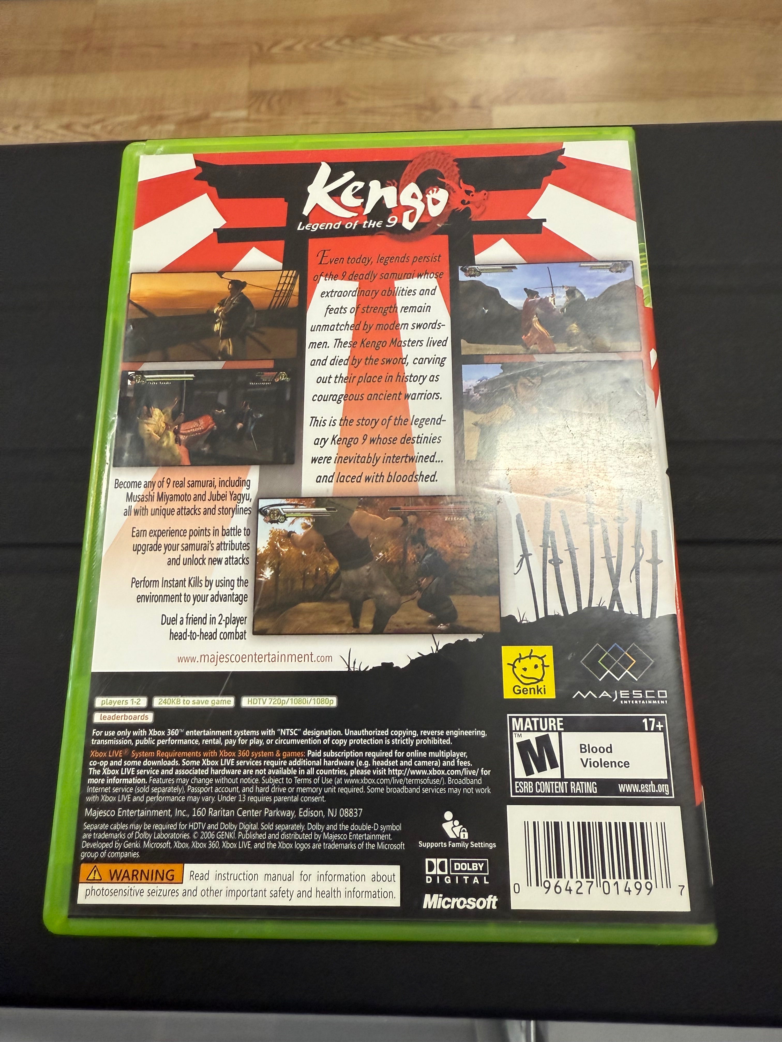 Kengo Legend of the 9
