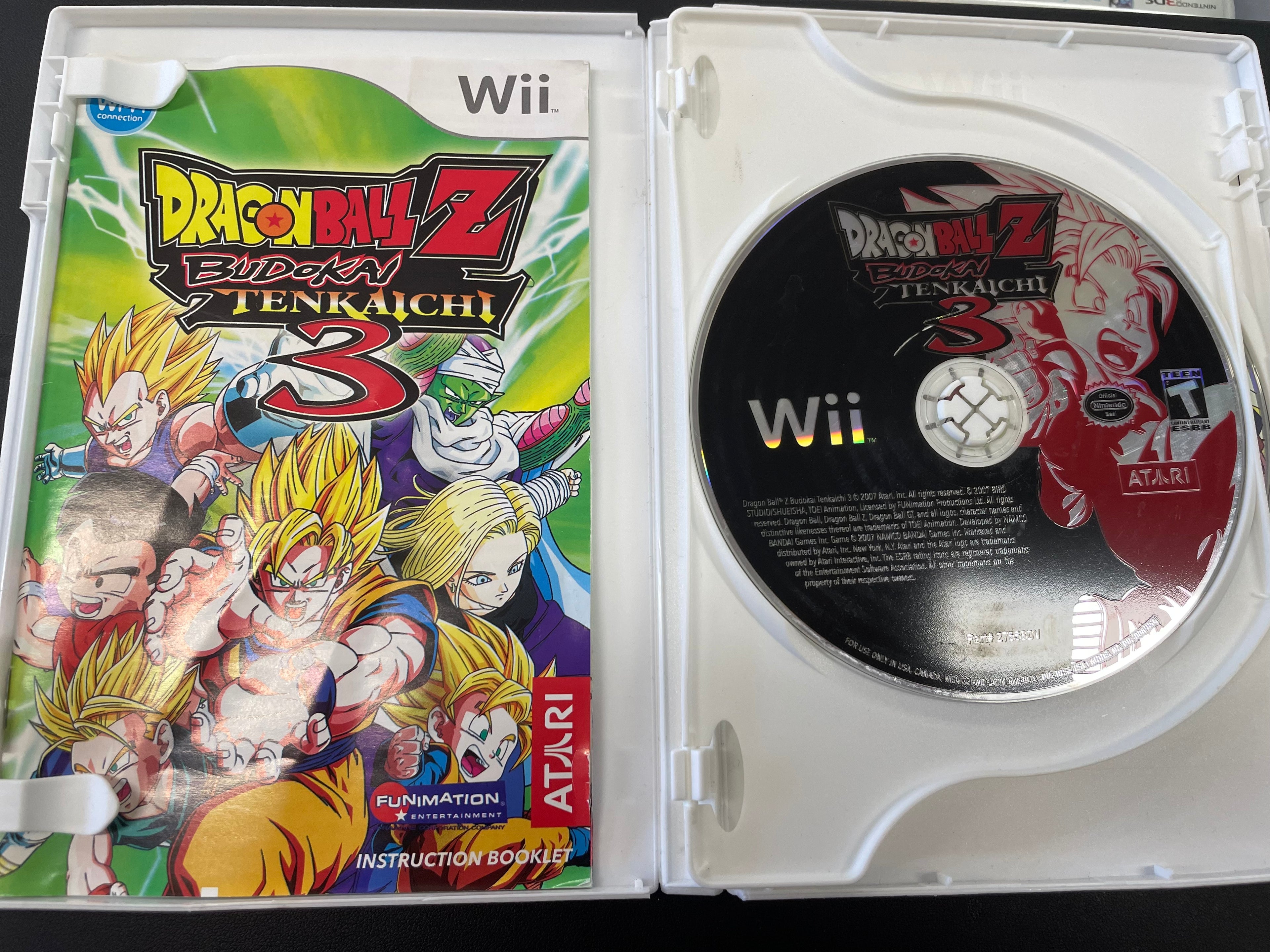 Dragon Ball Z Budokai Tenkaichi 3 [Bonus Disc Bundle]