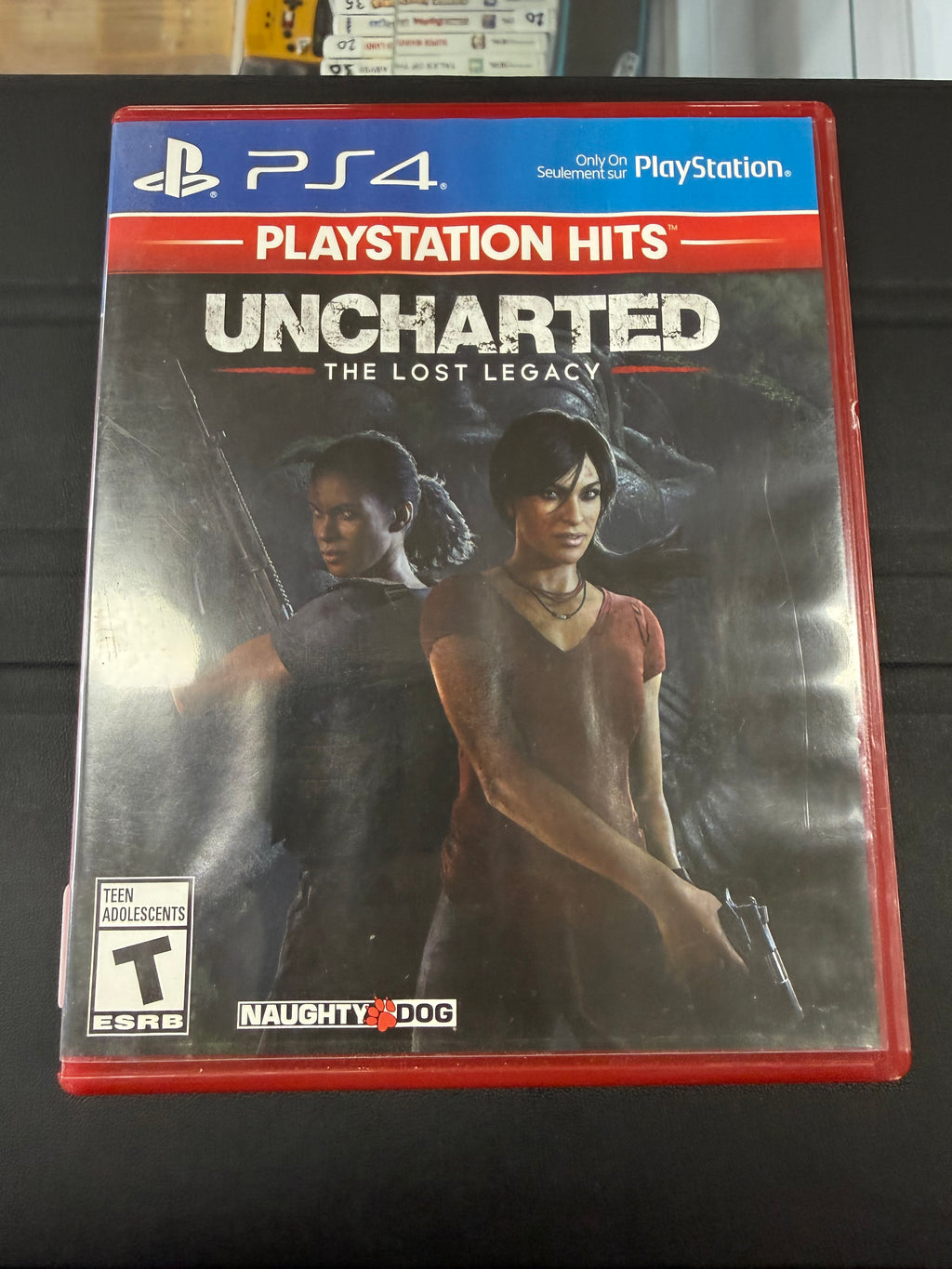 Uncharted: The Lost Legacy [Playstation Hits]