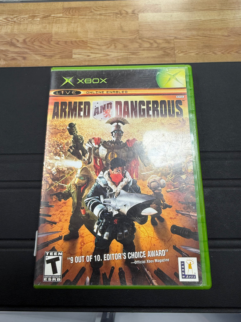 Armed and Dangerous