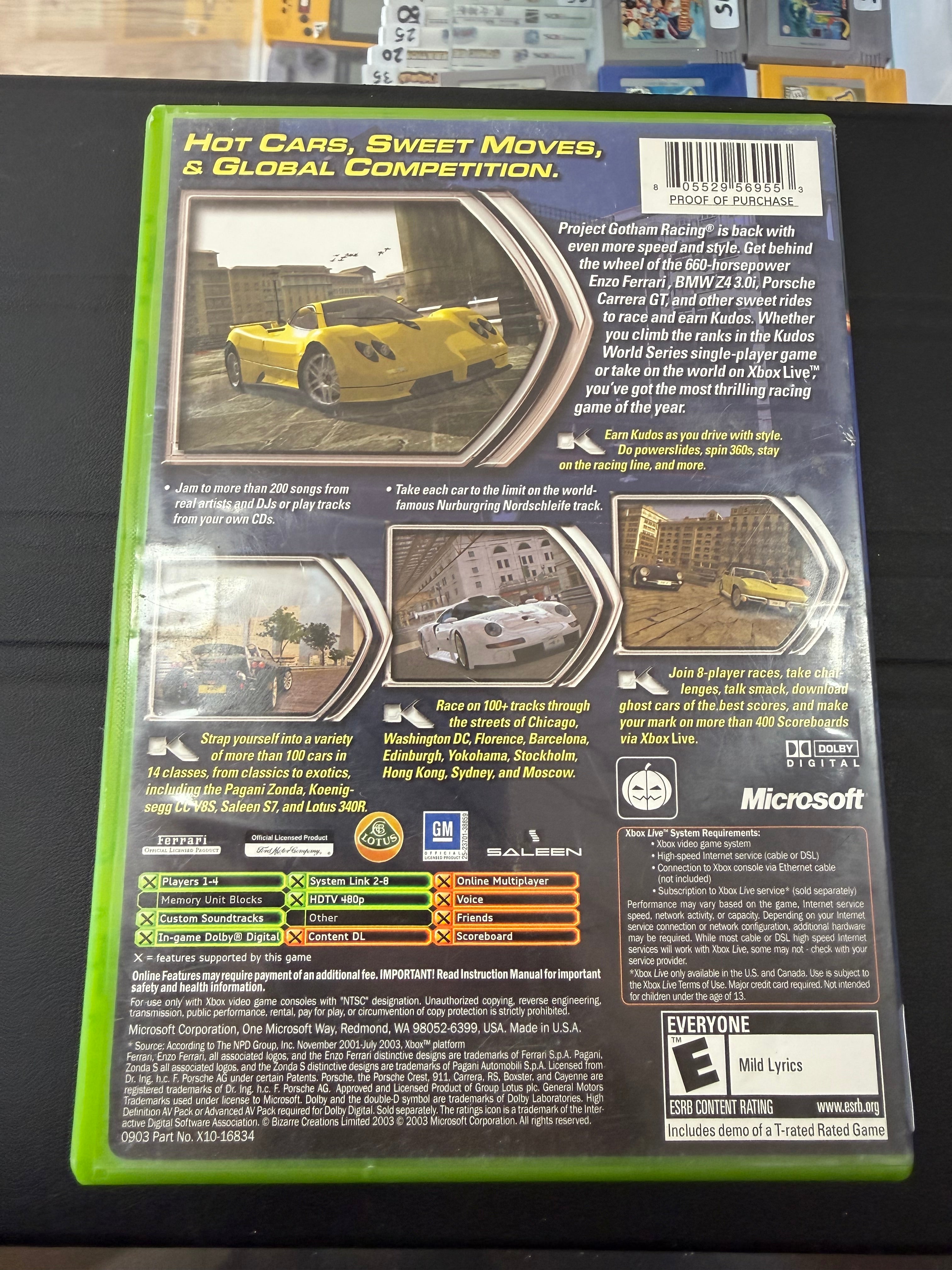 Project Gotham Racing 2