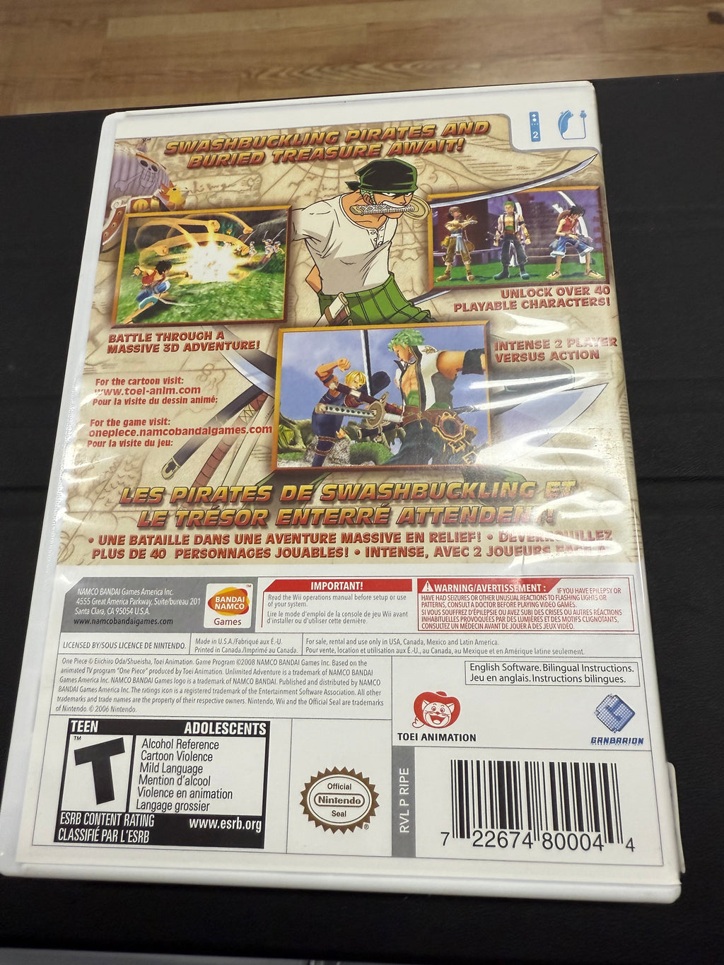 One Piece Unlimited Adventure