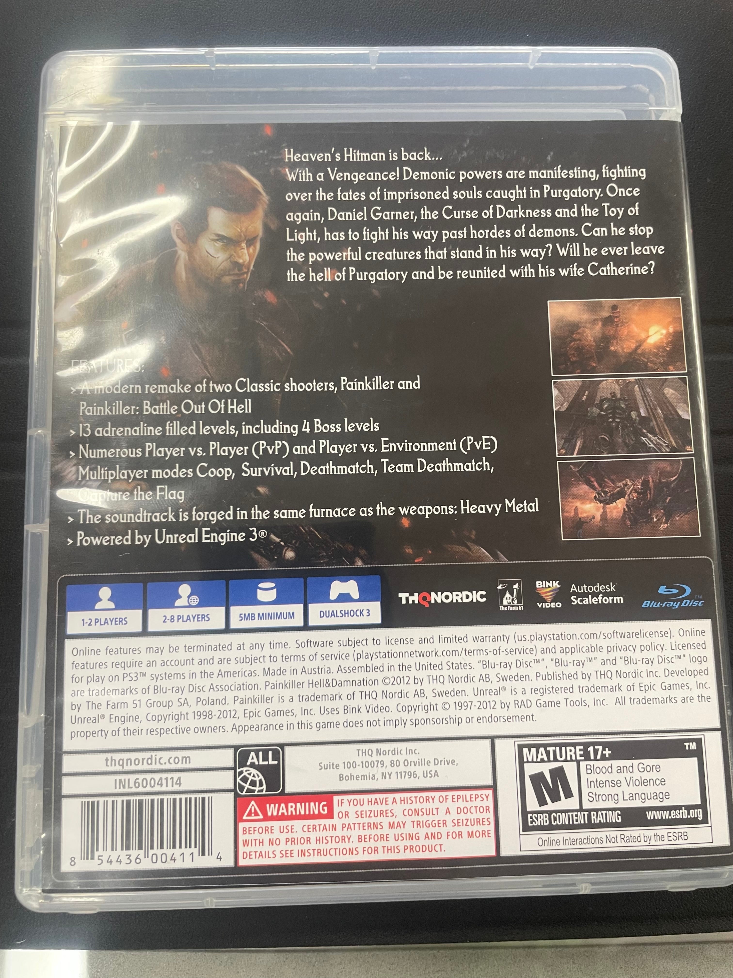 Painkiller Hell & Damnation ( Thqnordic)